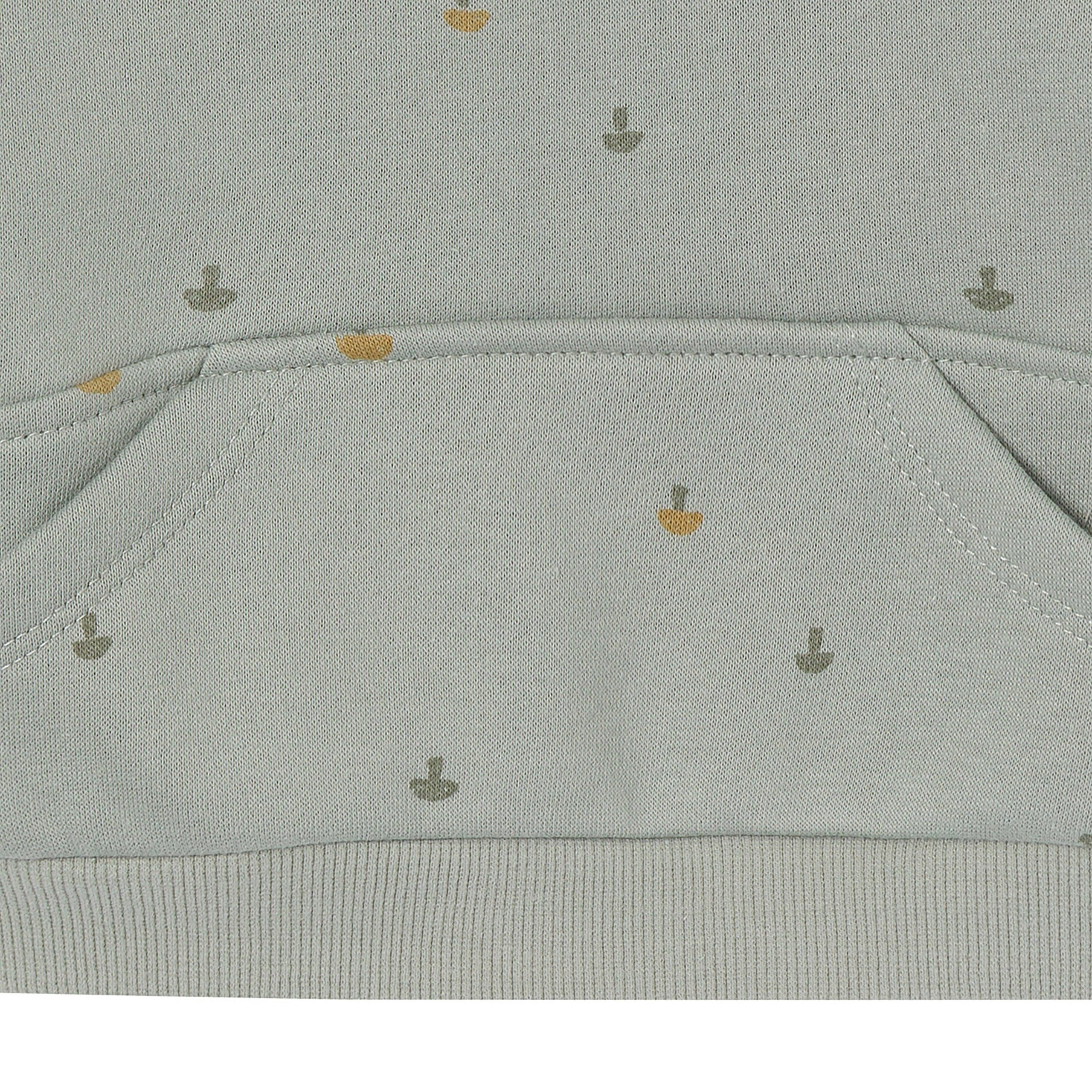 2-Piece Baby Boys Mushroom Sweatshirt & Harem Pant Set - Image 4