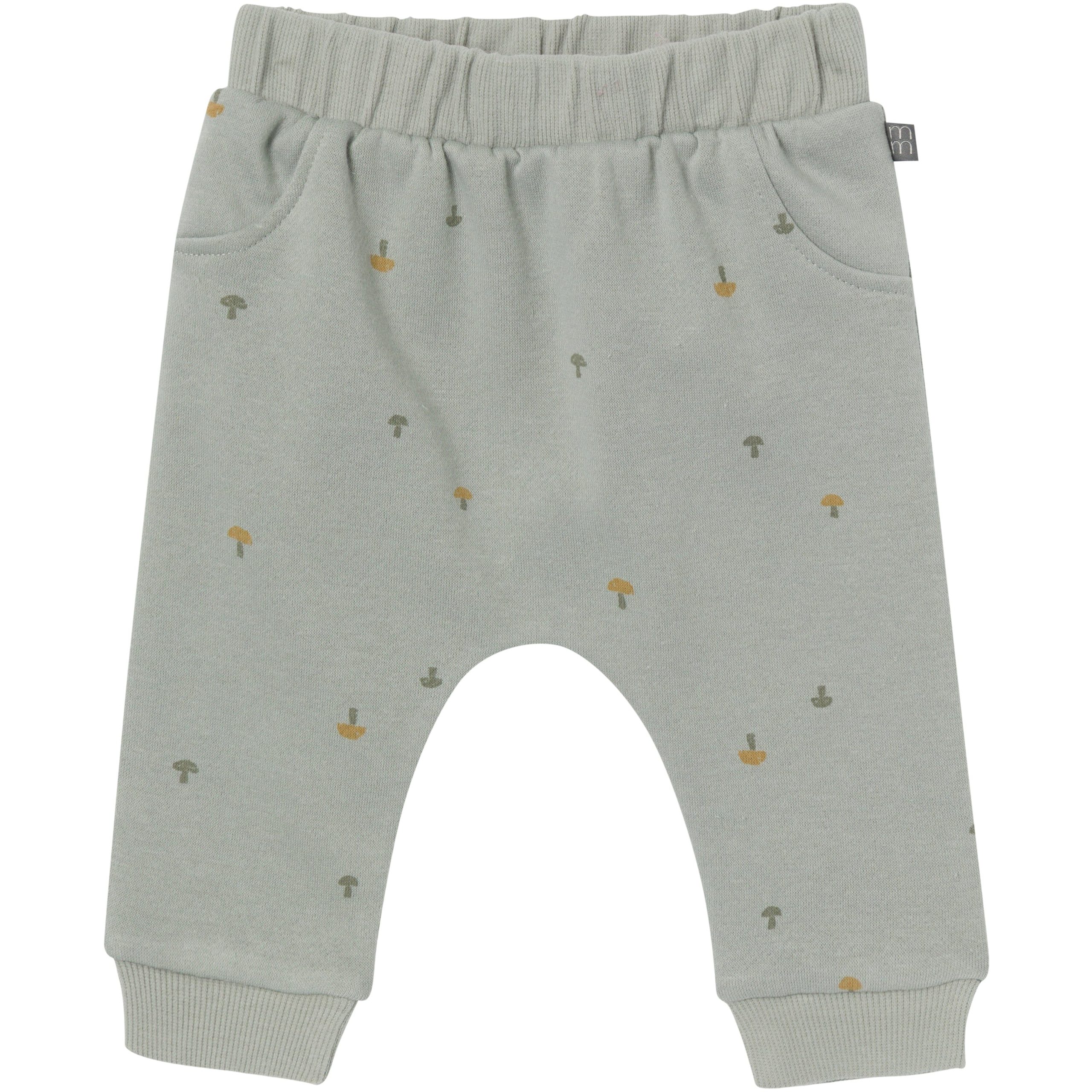 2-Piece Baby Boys Mushroom Sweatshirt & Harem Pant Set - Image 6
