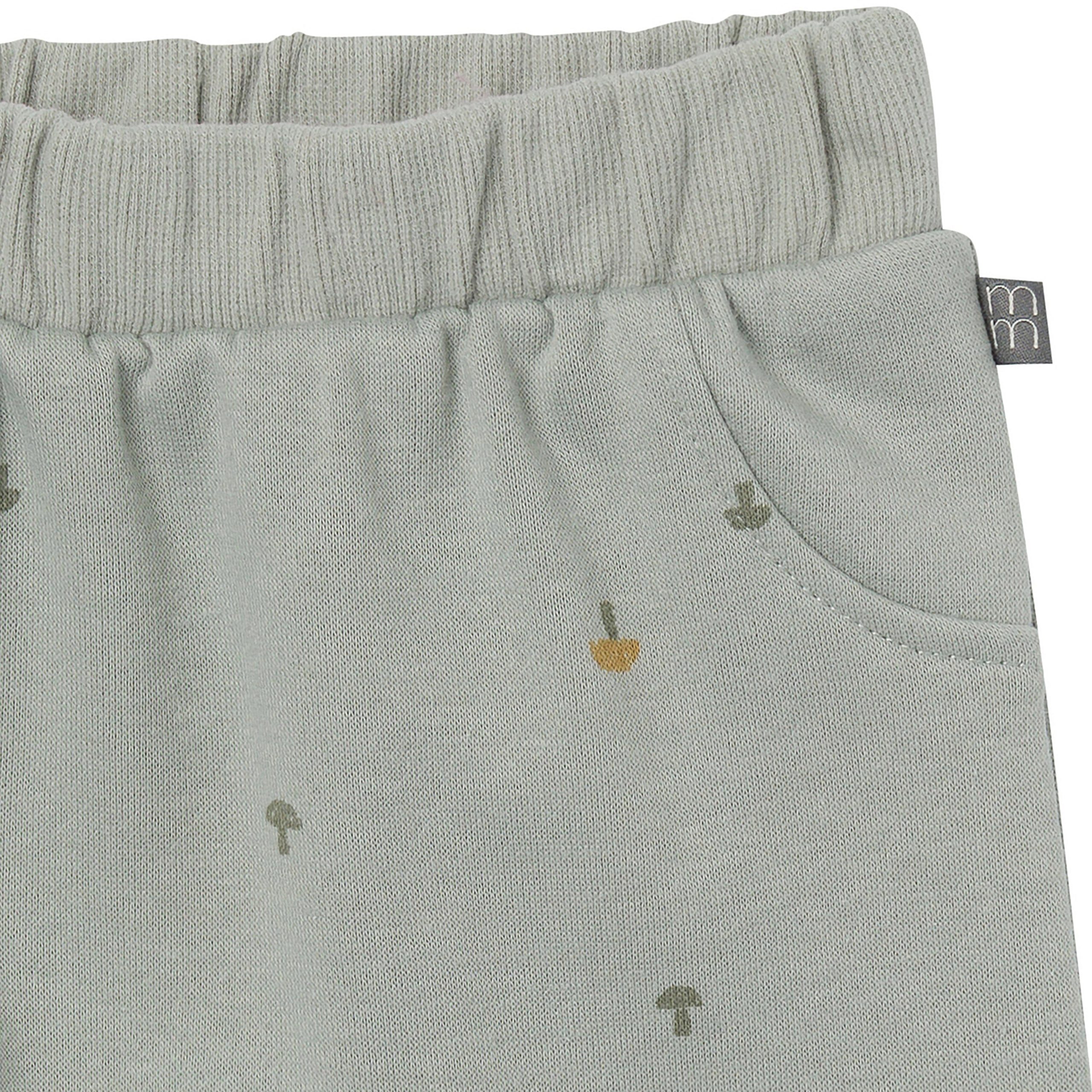 2-Piece Baby Boys Mushroom Sweatshirt & Harem Pant Set - Image 7