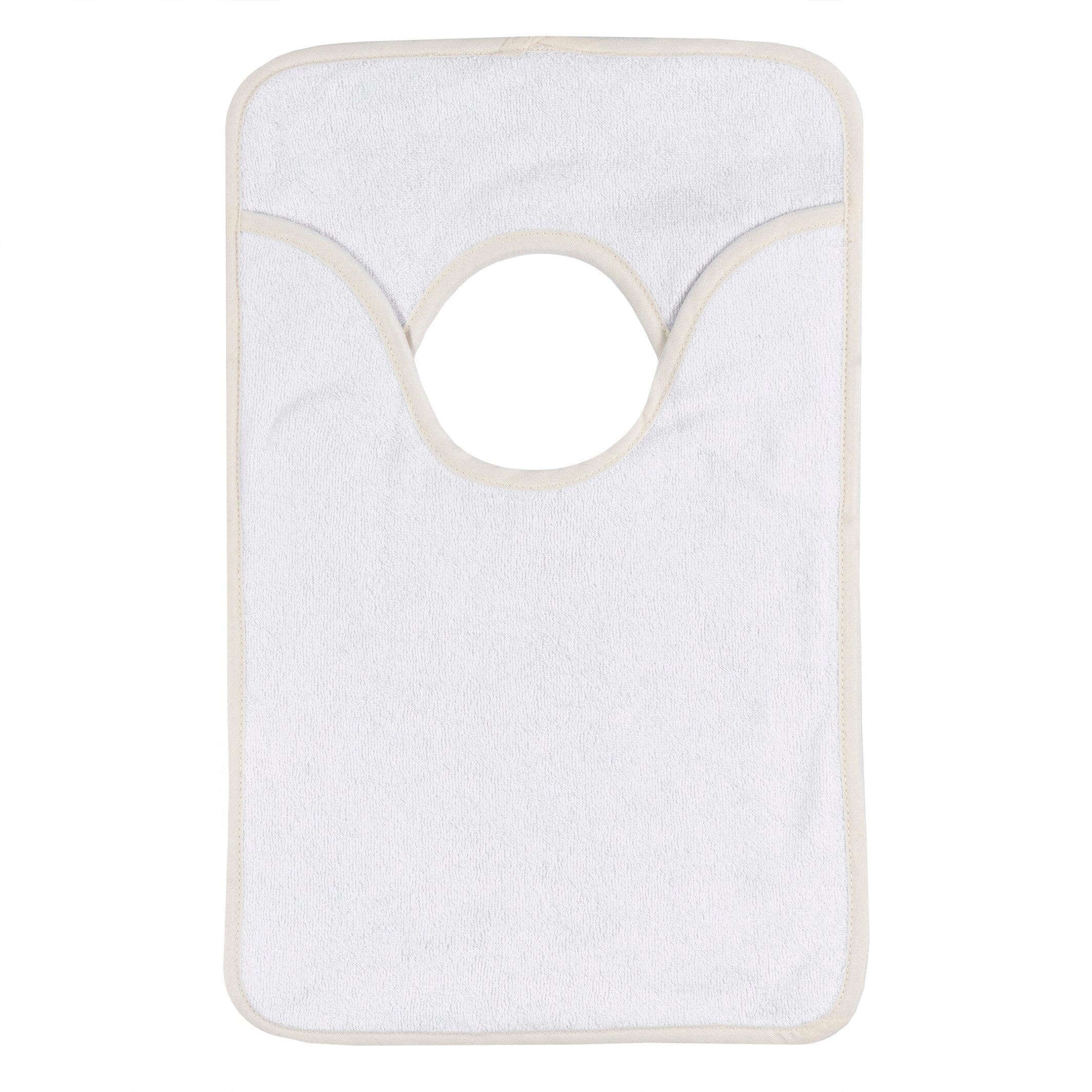 8-Pack Baby Girls Bunny Floral Jersey Lap Shoulder Bibs - Image 6