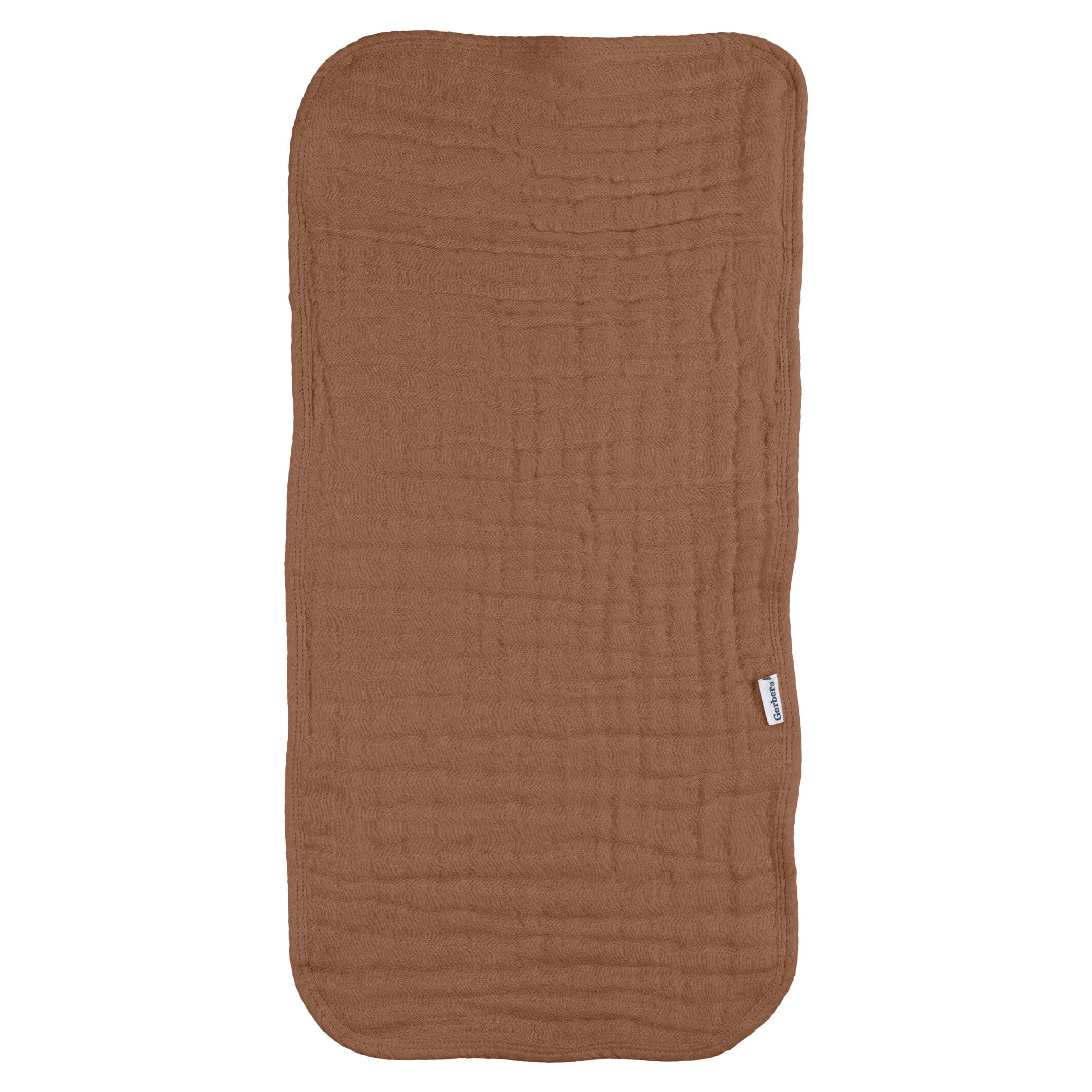 6-Pack Baby Neutral Multi Browns Muslin Burp Cloths - Image 9