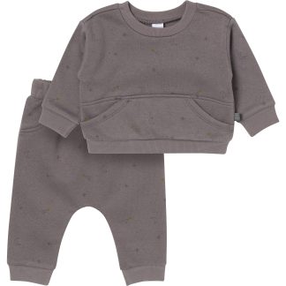 2-Piece Baby Boys Galaxy Sweatshirt & Harem Pant Set
