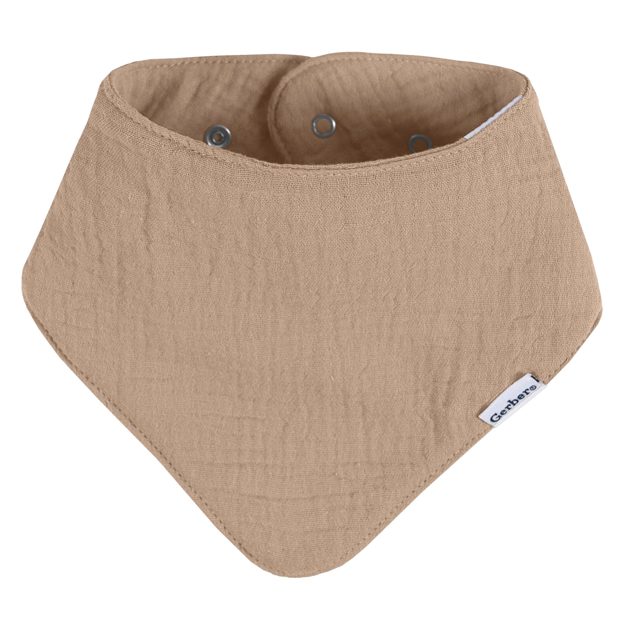 10-Pack Baby Boys Multi Blue Muslin Bandana Bibs - Image 5
