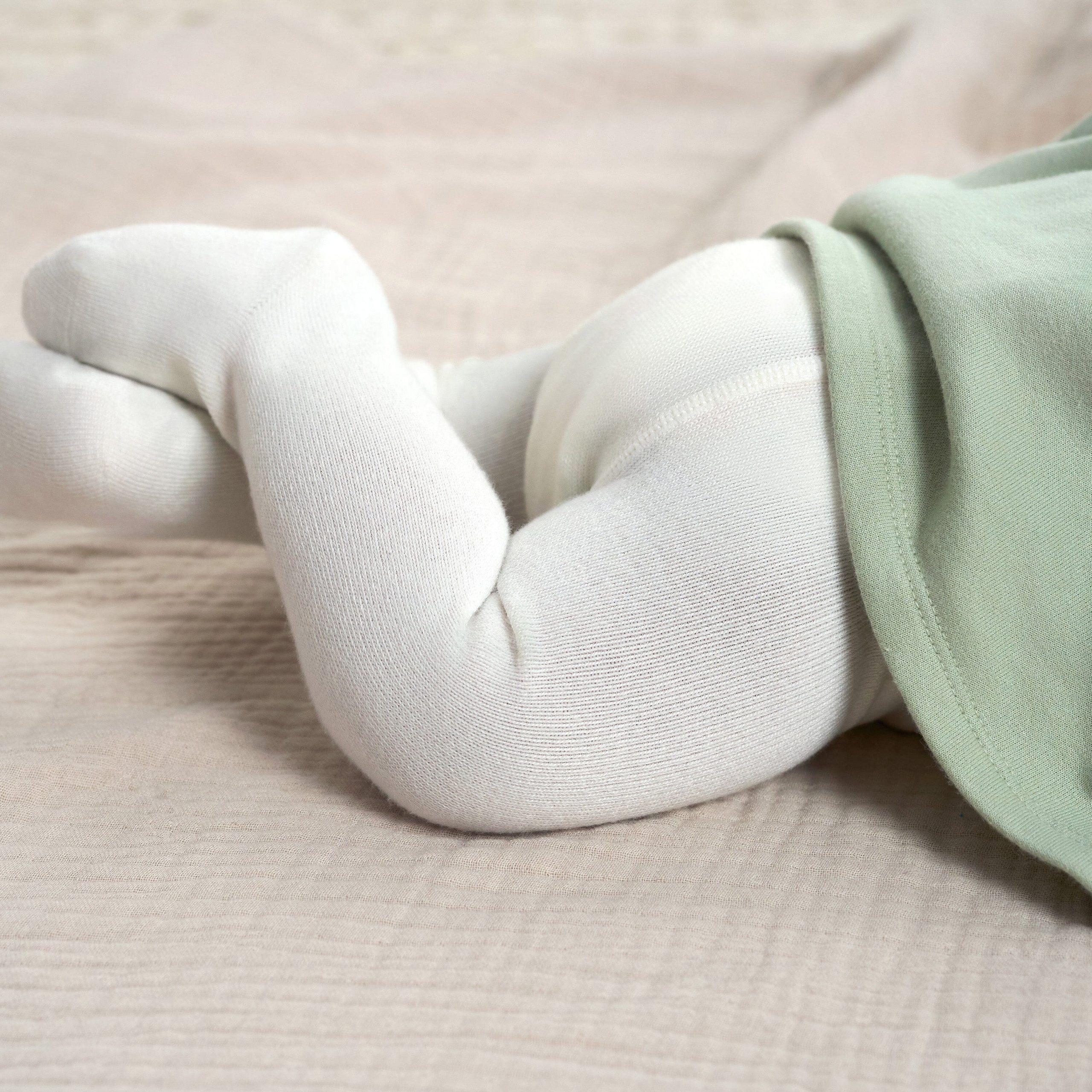 3-Pack Baby and Toddler Girls Black, Ivory, & Grey Heather Tights - Image 2
