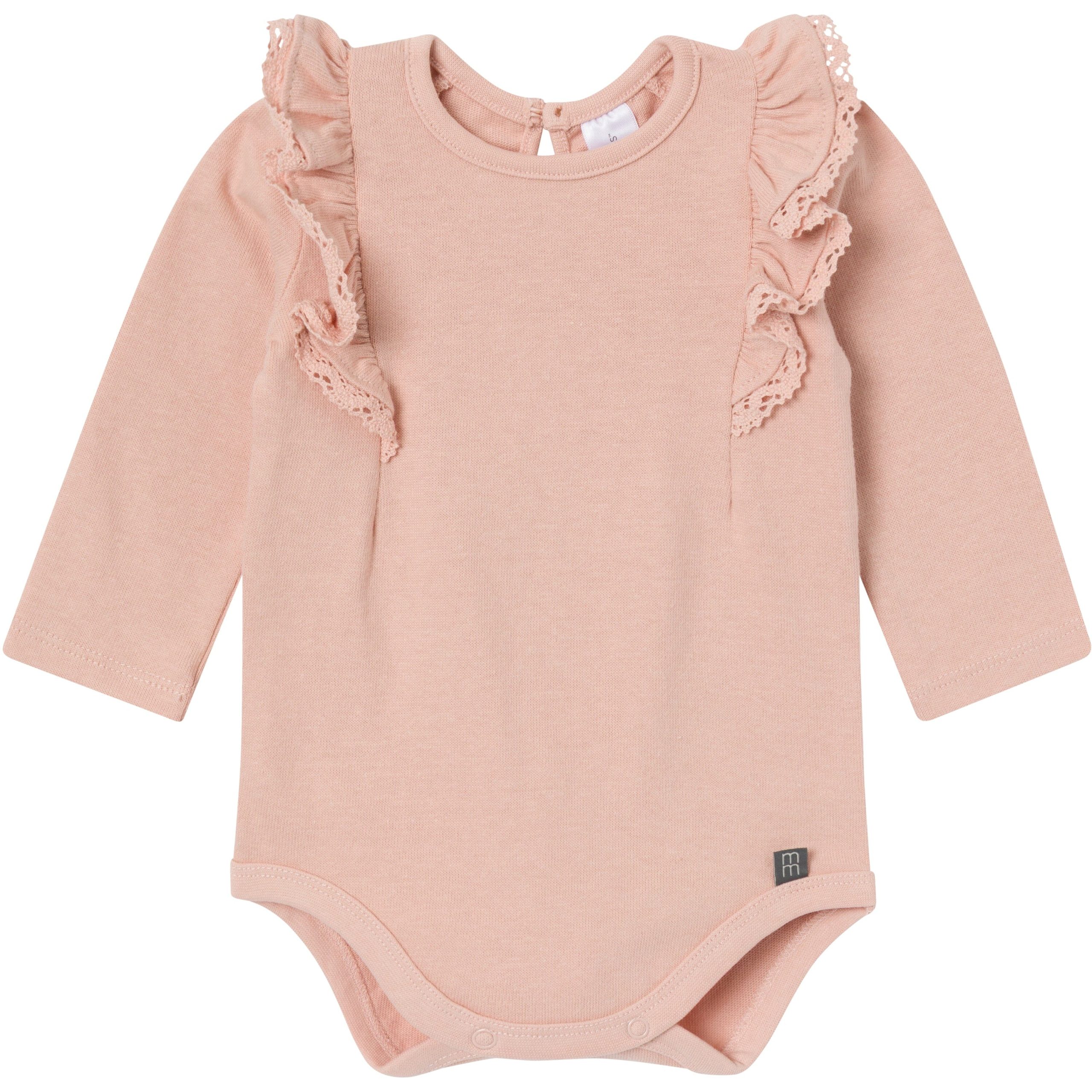2-Pack Baby Girls Cameo Rose Ruffled Bodysuit - Image 6