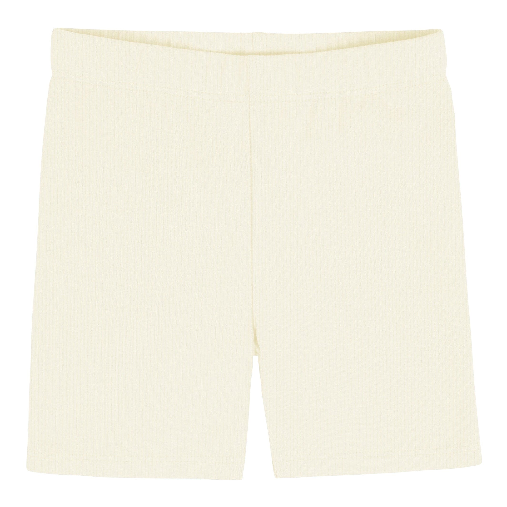 3-Pack Toddler Girls Navy, Dark Gray Heather, & Ivory Bike Shorts - Image 6