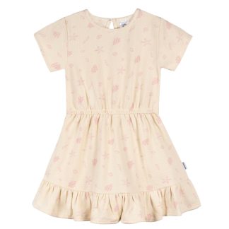 Toddler Girls Seashells Dress, 2T