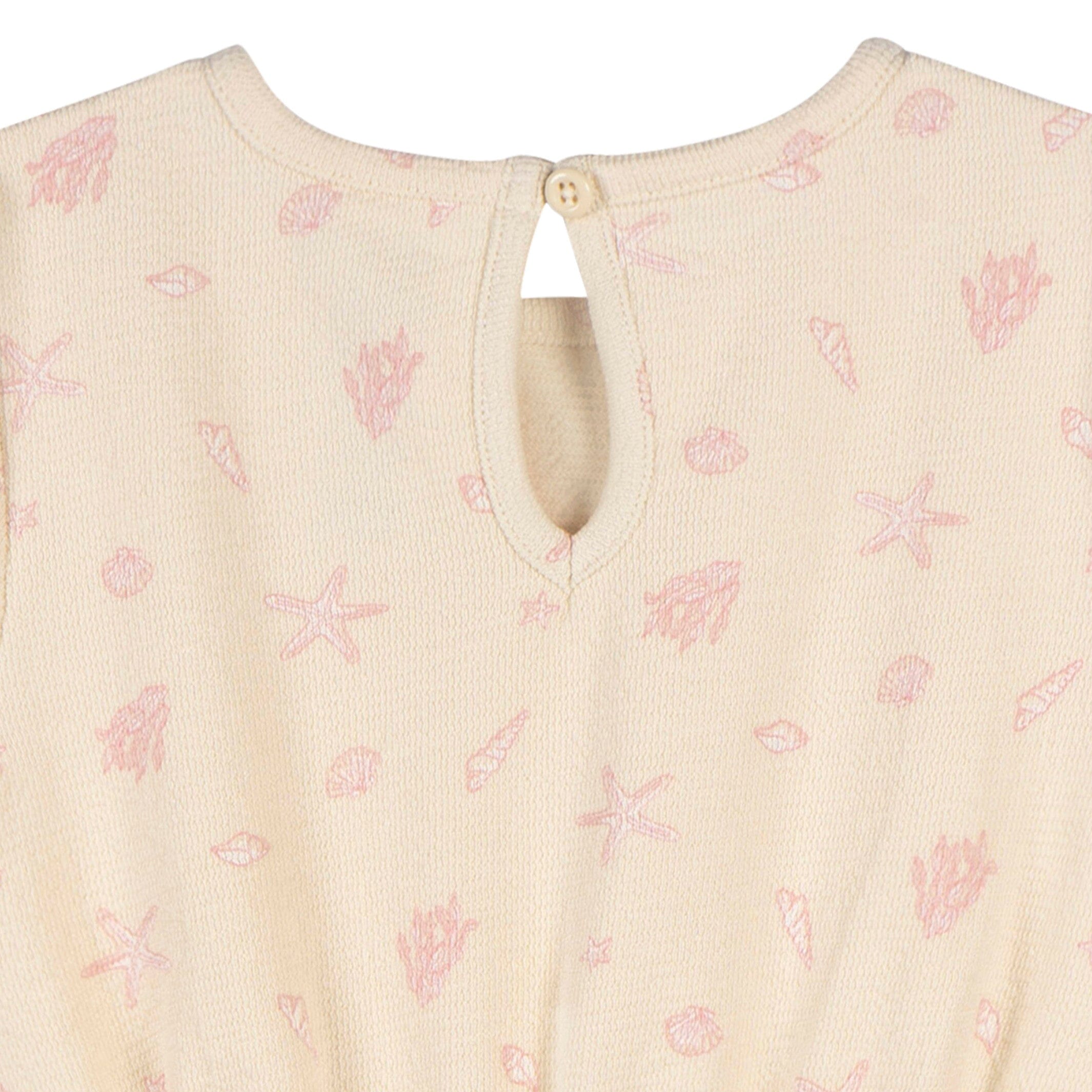 Toddler Girls Seashells Dress, 2T - Image 6