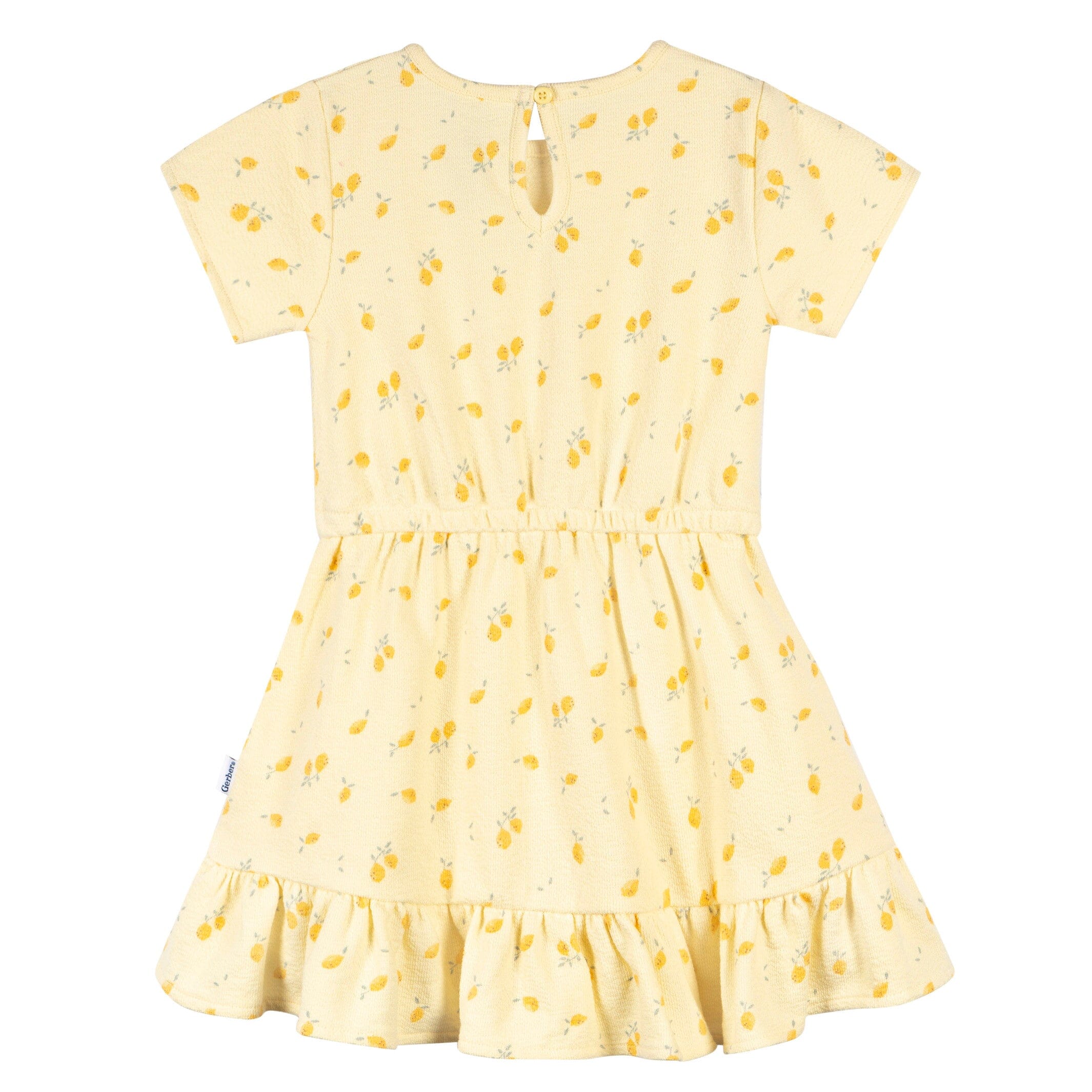 Toddler Girls Lemons Dress - Image 4