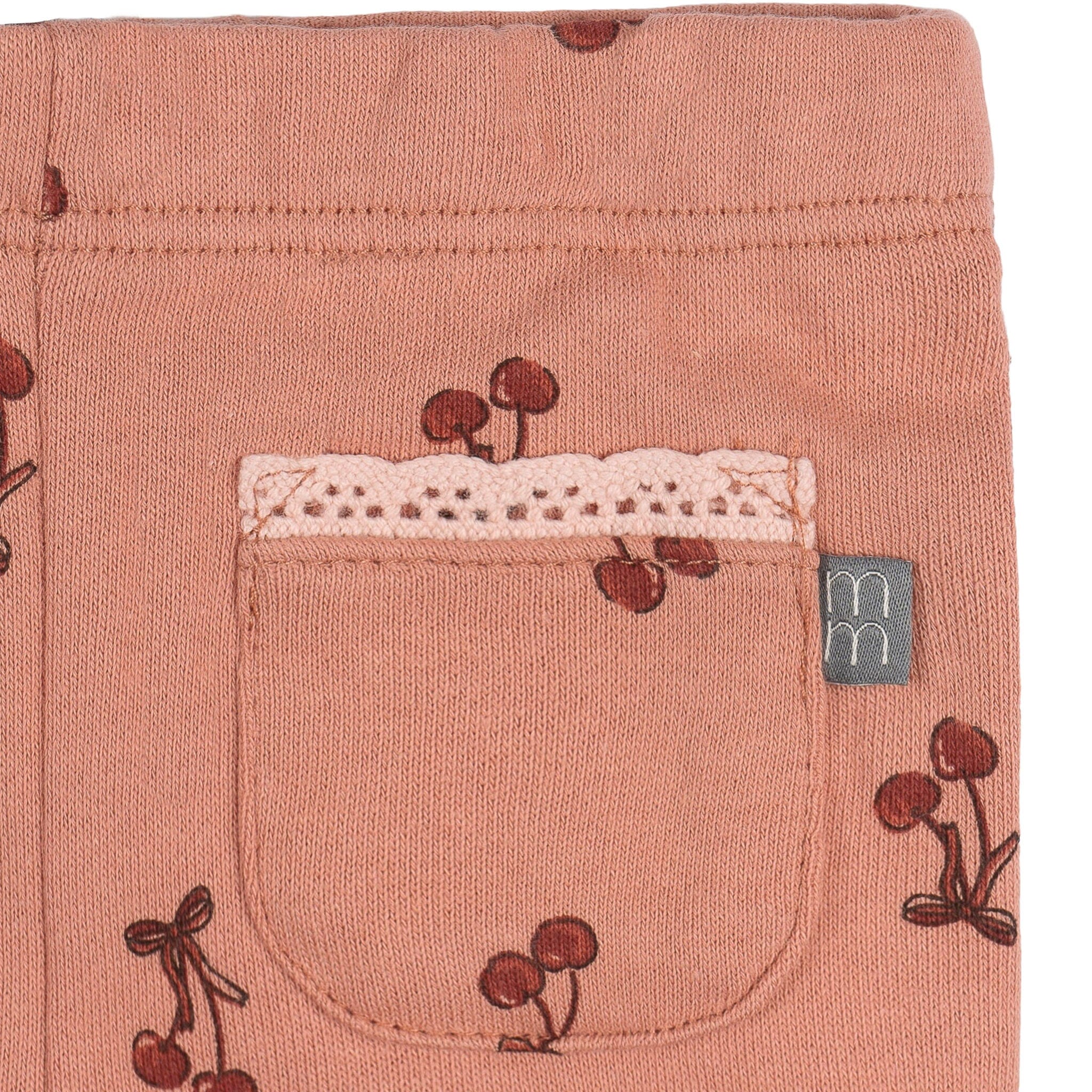 2-Pack Baby Girls Cherry Flare Pants - Image 5
