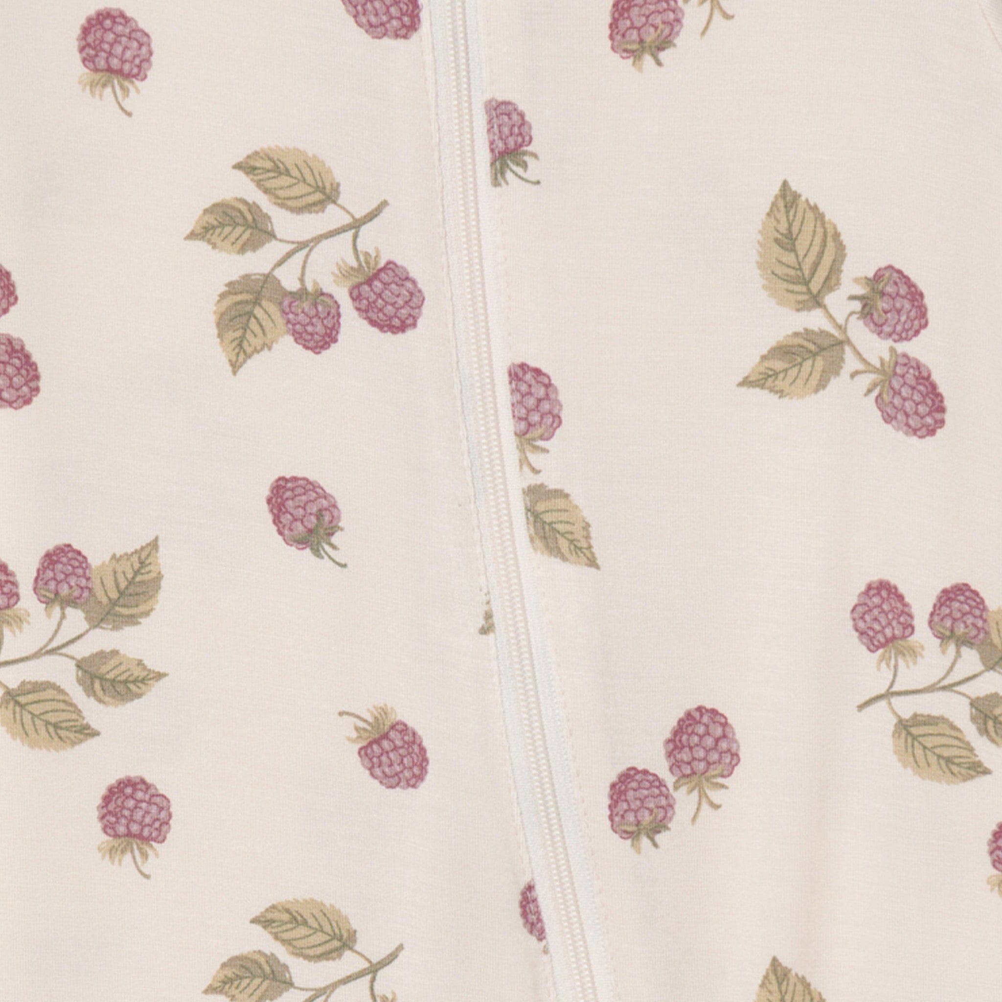 2-Pack Baby Girls Oatmeal Blackberries/Quail Footless Romper - Image 7