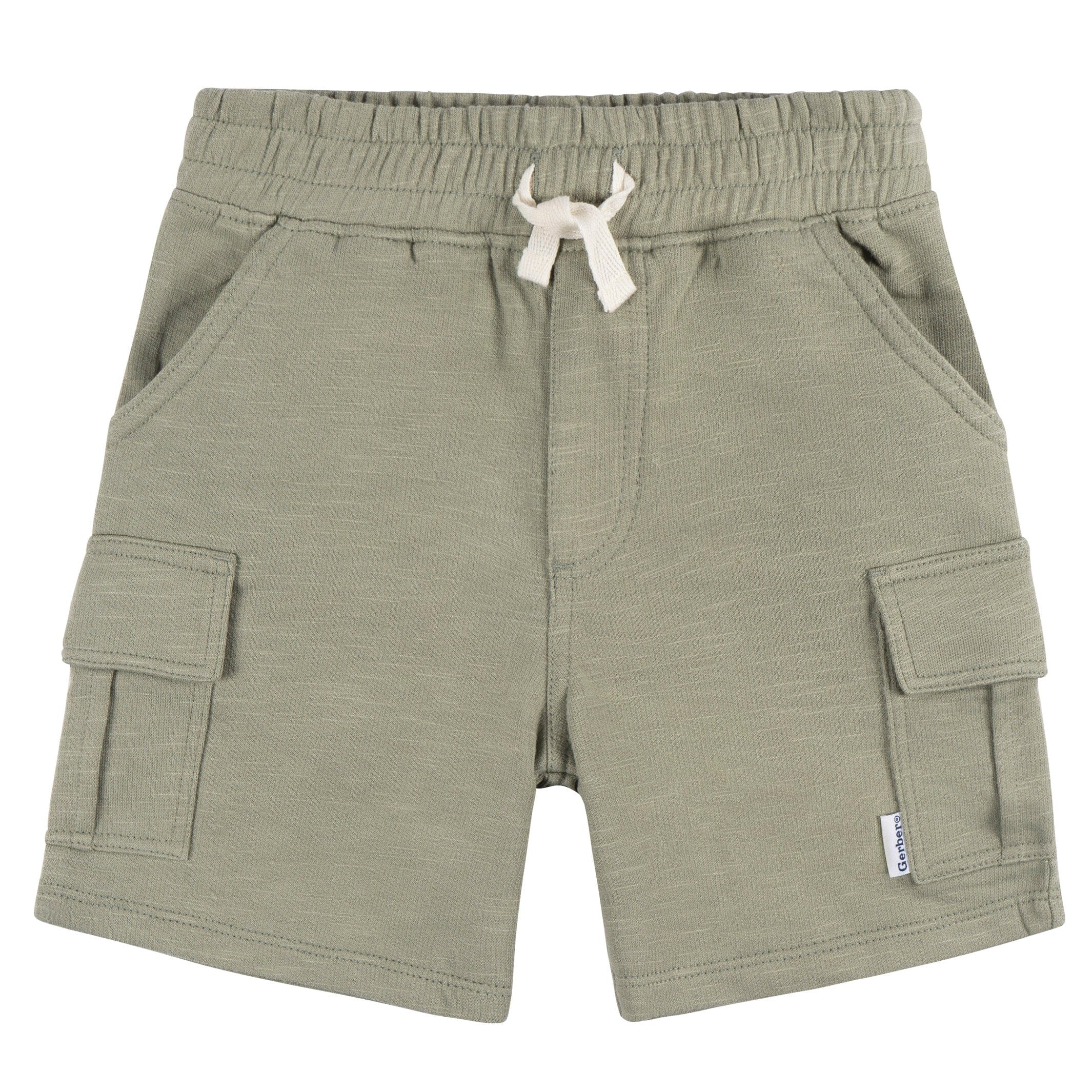 2-Piece Toddler Boys Kind Earth T-Shirt & Cargo Shorts Set - Image 4