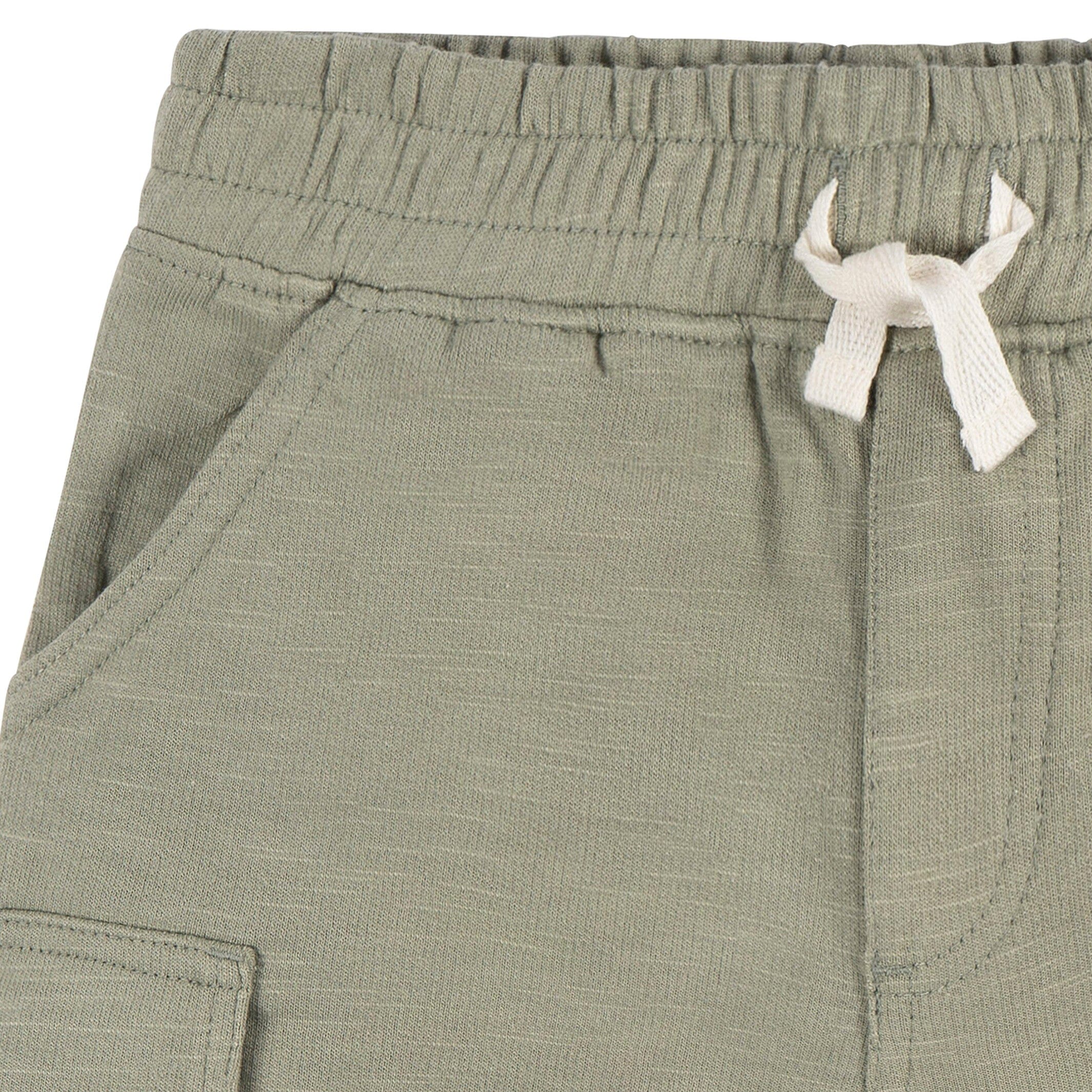 2-Piece Toddler Boys Kind Earth T-Shirt & Cargo Shorts Set - Image 5