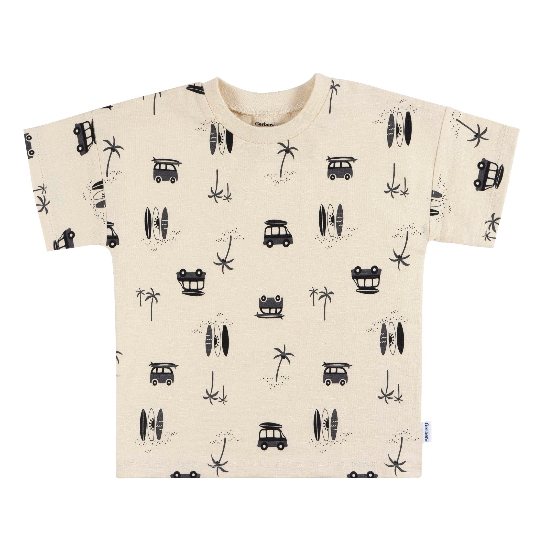 3-Pack Infant and Toddler Boys Stay Cool T-Shirts - Image 6