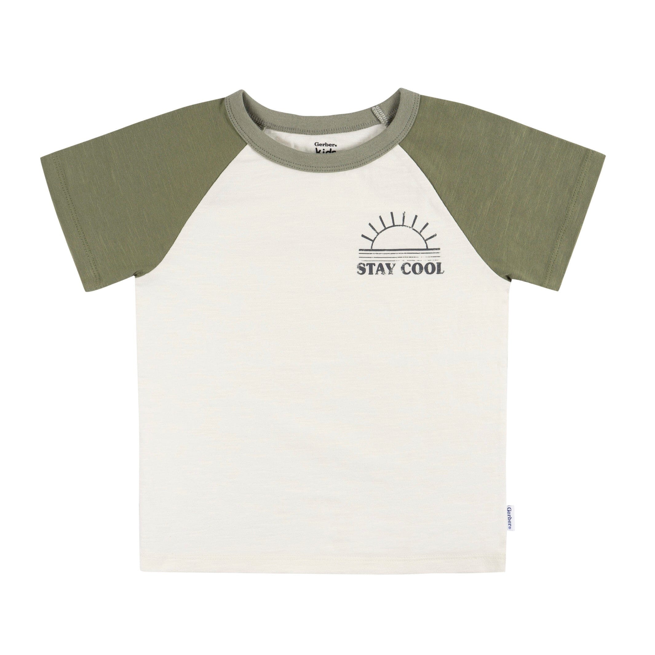 3-Pack Infant and Toddler Boys Stay Cool T-Shirts - Image 7