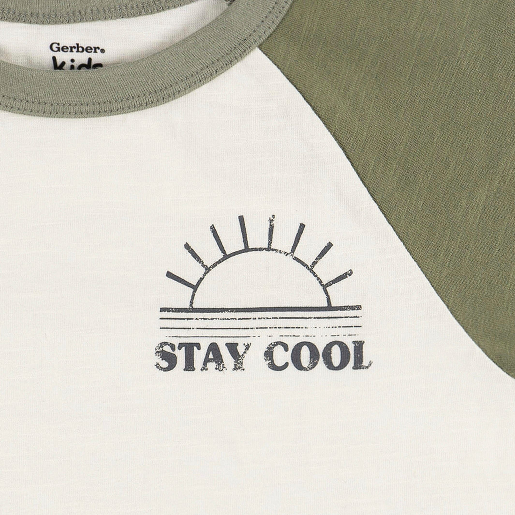 3-Pack Infant and Toddler Boys Stay Cool T-Shirts - Image 8