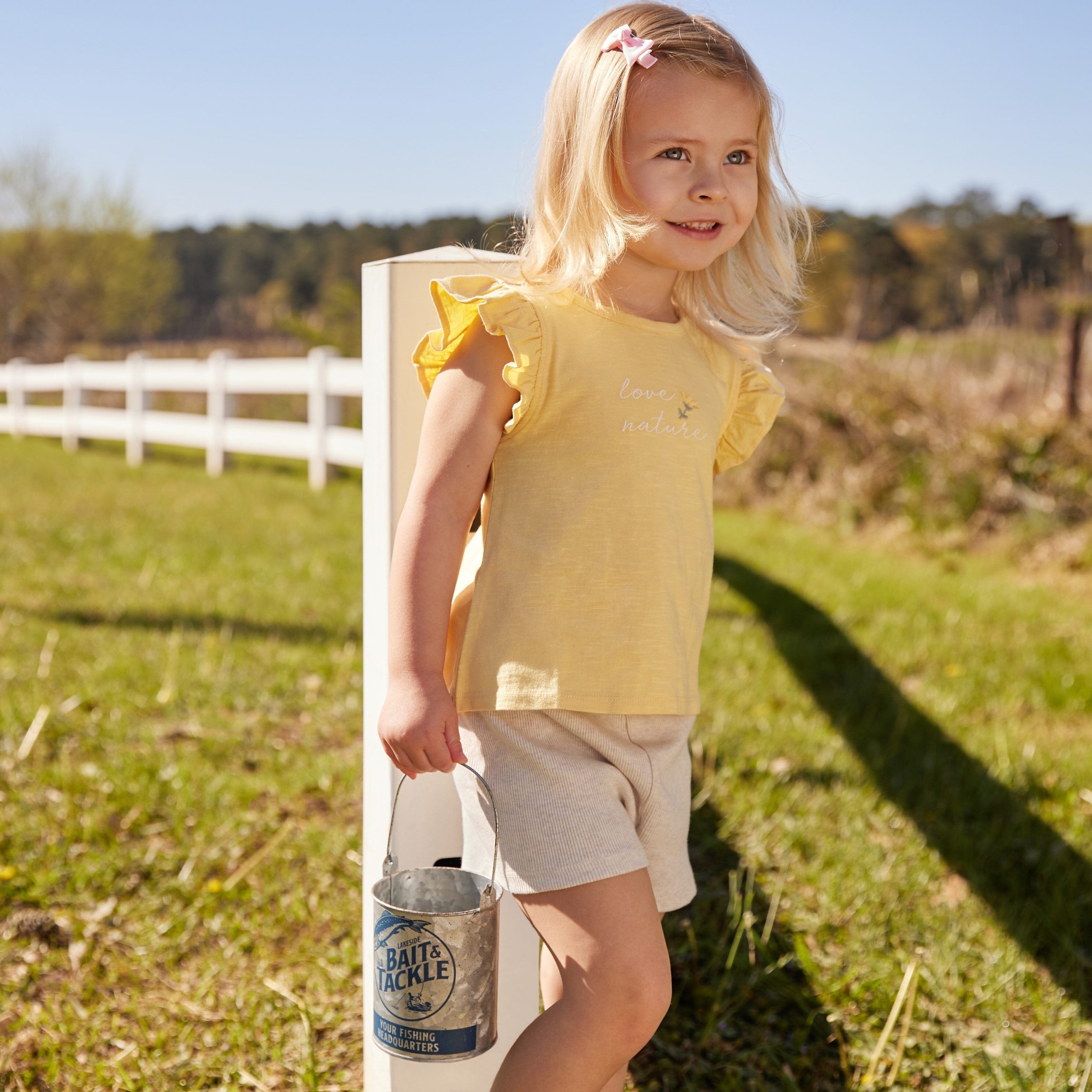 3-Pack Infant and Toddler Girls Love Nature T-Shirts - Image 2
