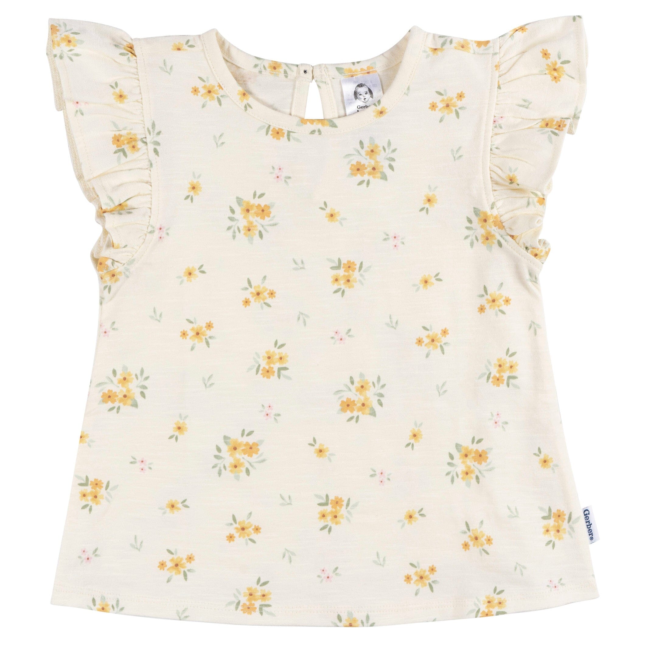 3-Pack Infant and Toddler Girls Love Nature T-Shirts - Image 5