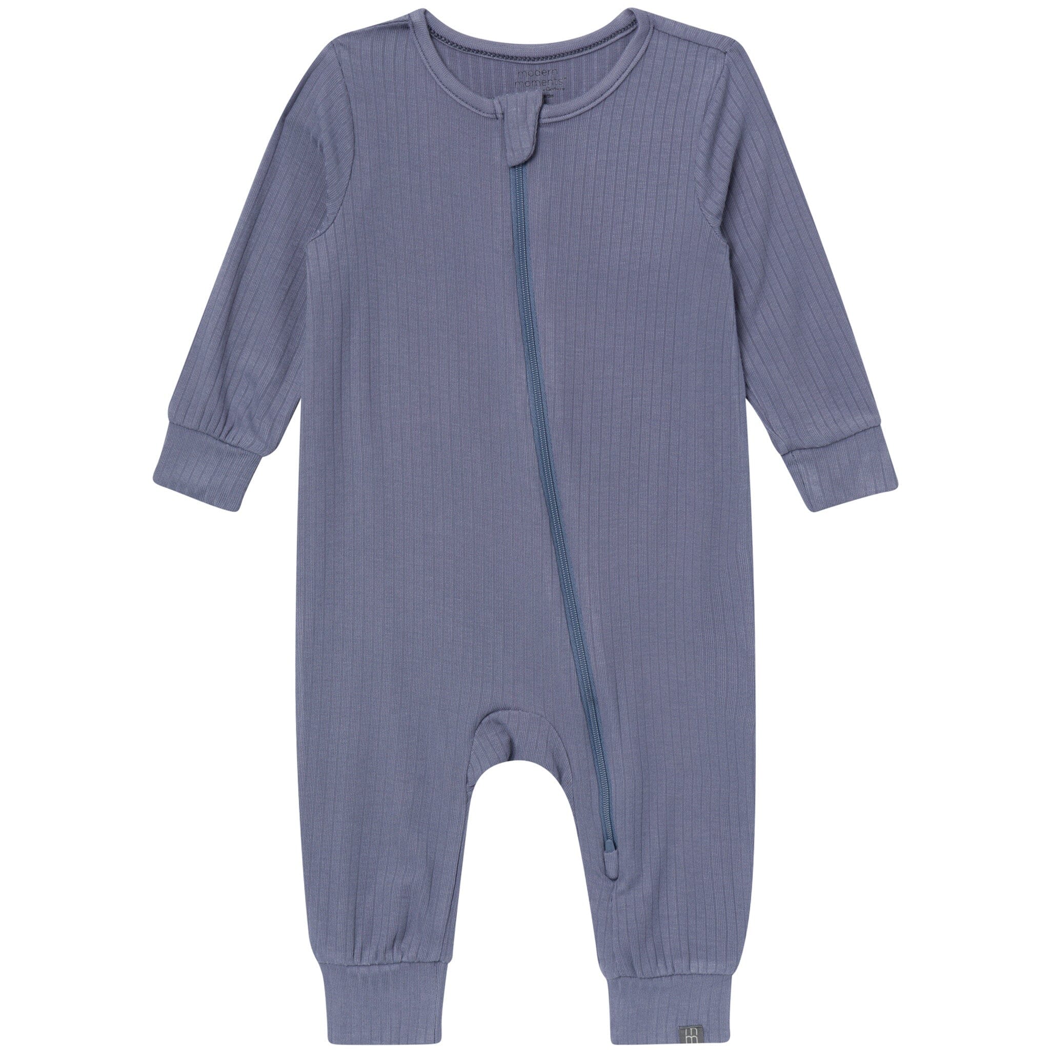2-Pack Baby Boys Tofu Husky/Flintsone Footless Romper - Image 2