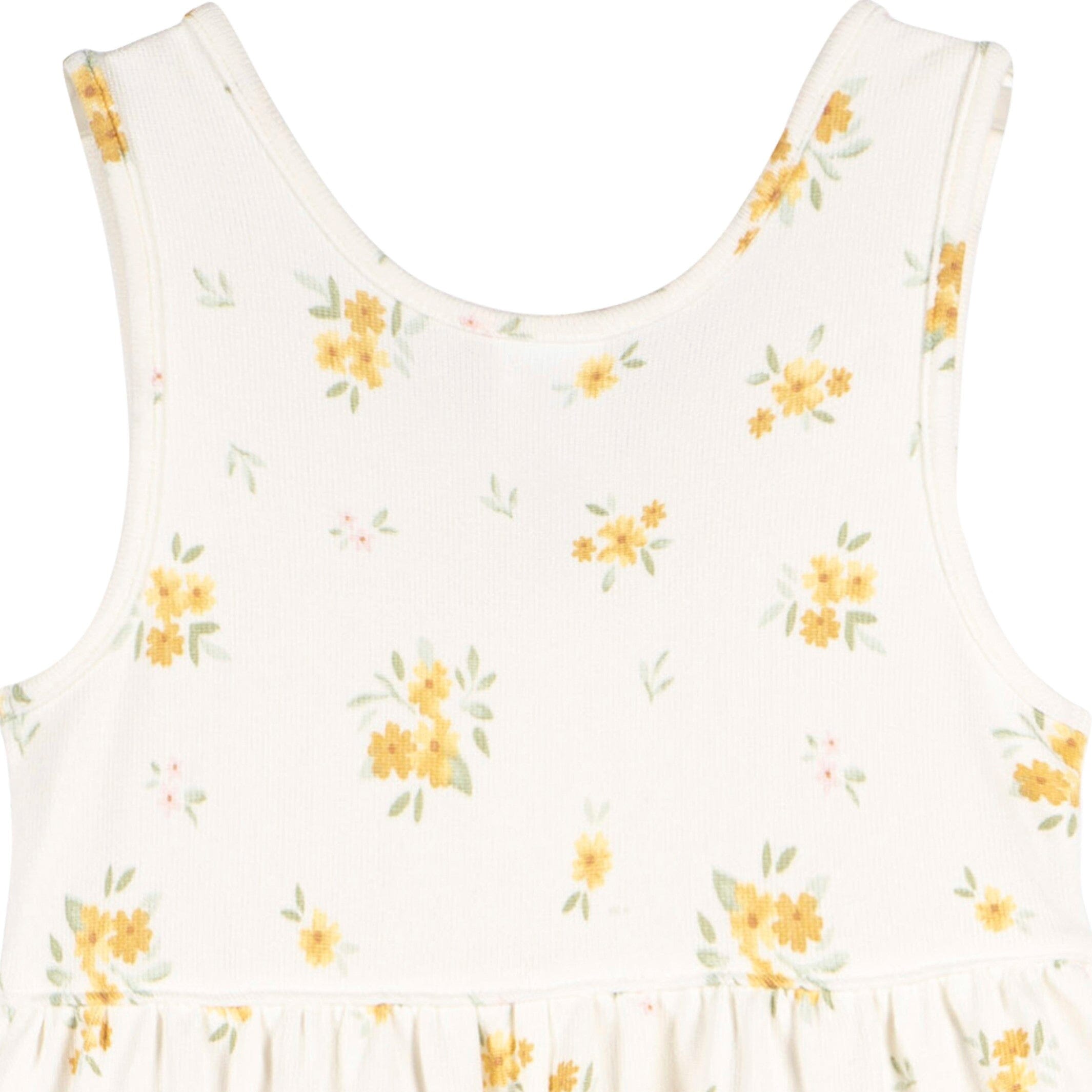 Toddler Girls Bouquets Hacci Romper - Image 6