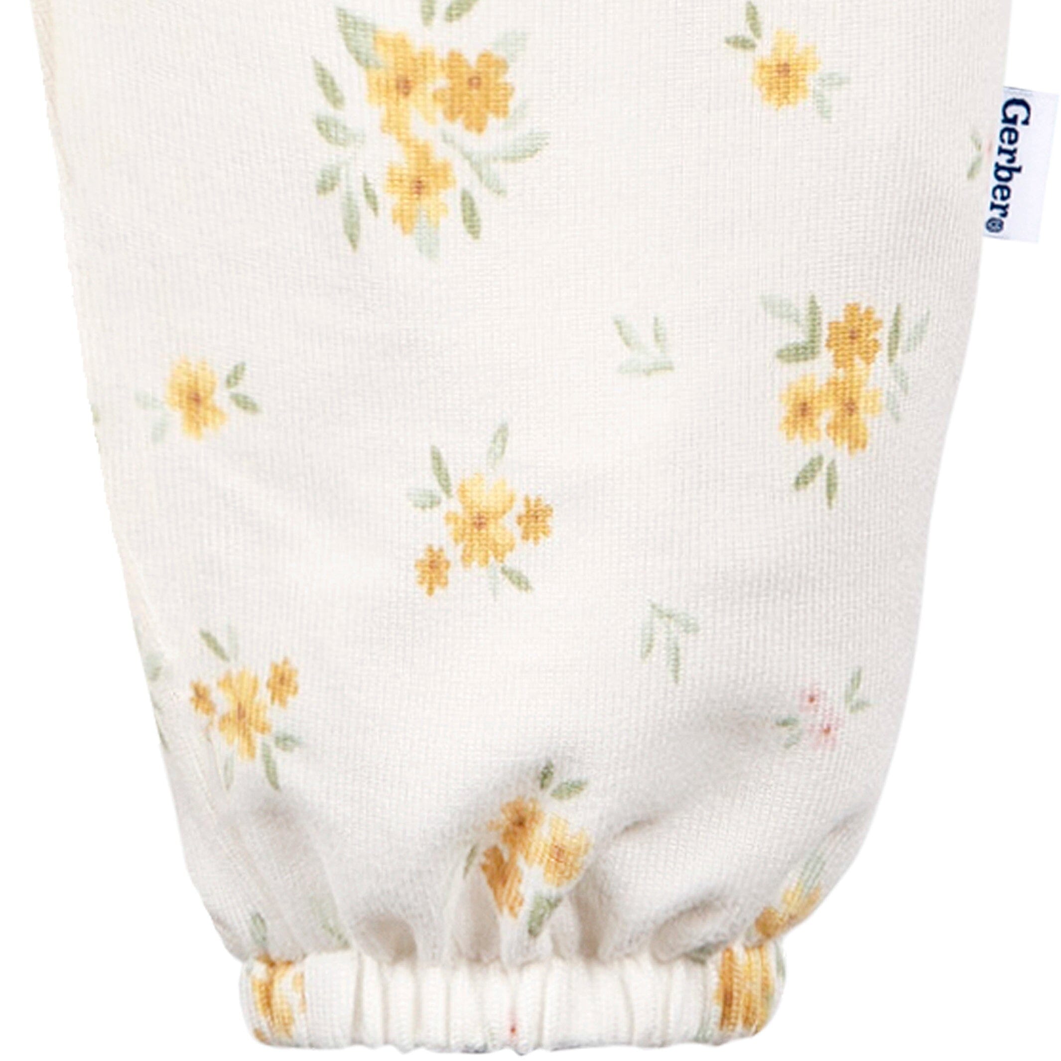 Toddler Girls Bouquets Hacci Romper - Image 7