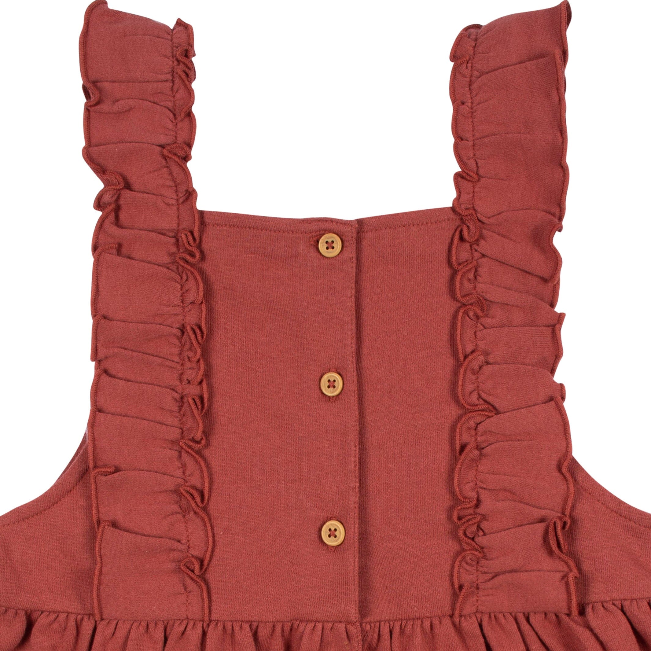 2-Piece Infant Girls Orange Leaves Jumper & Top Set, 12M - Image 7