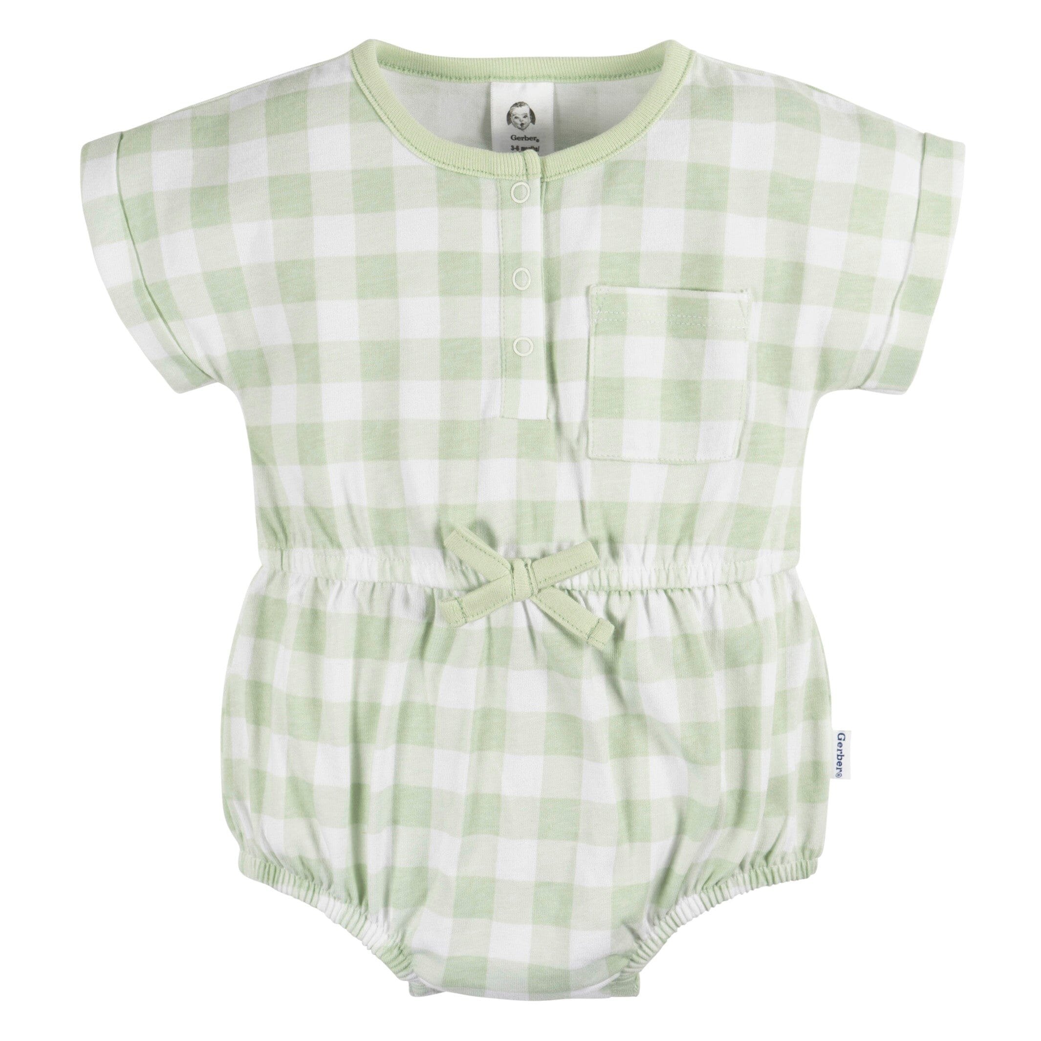 2-Pack Baby Girls Fruit Rompers - Image 2