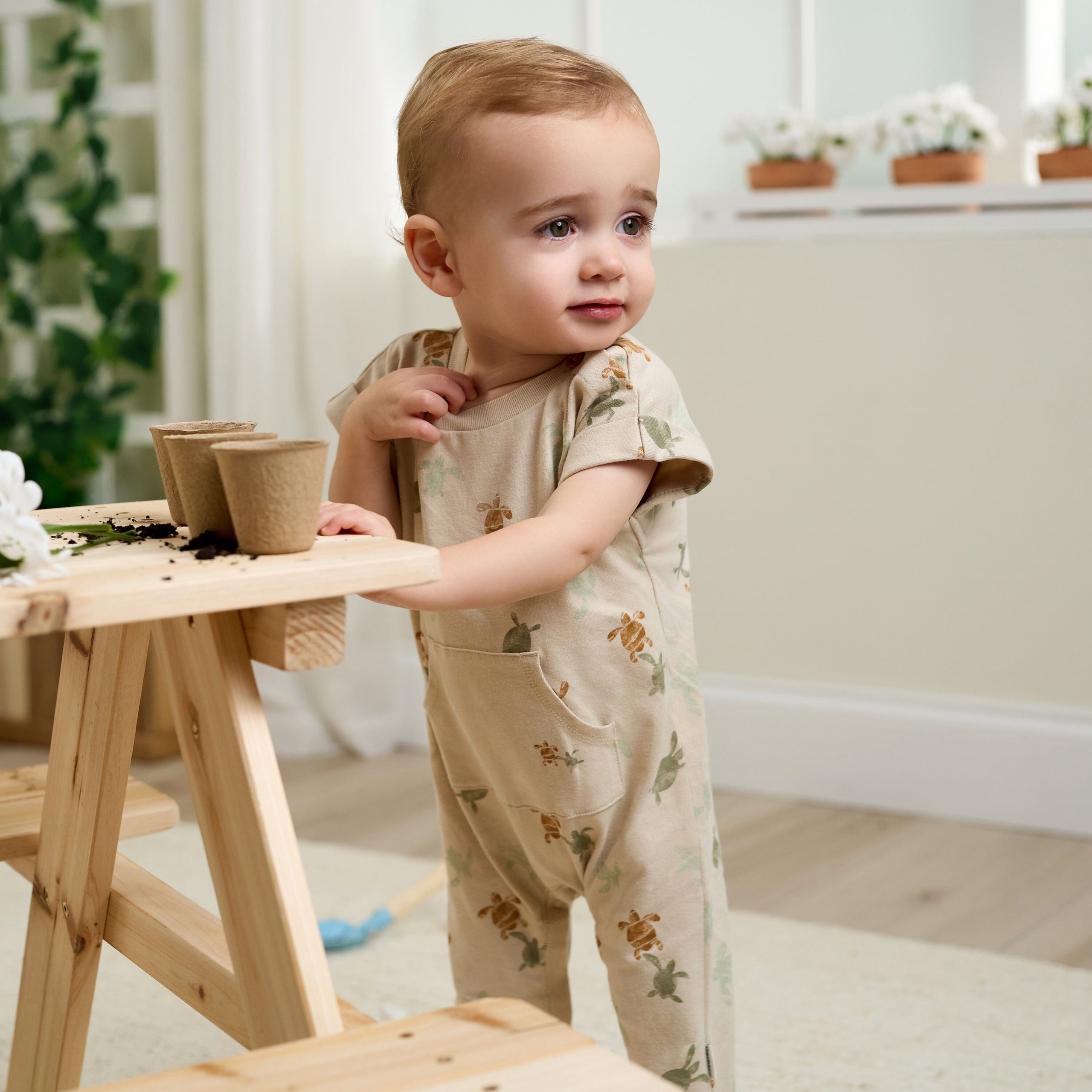 2-Pack Baby Boys Tropical Rompers - Image 3