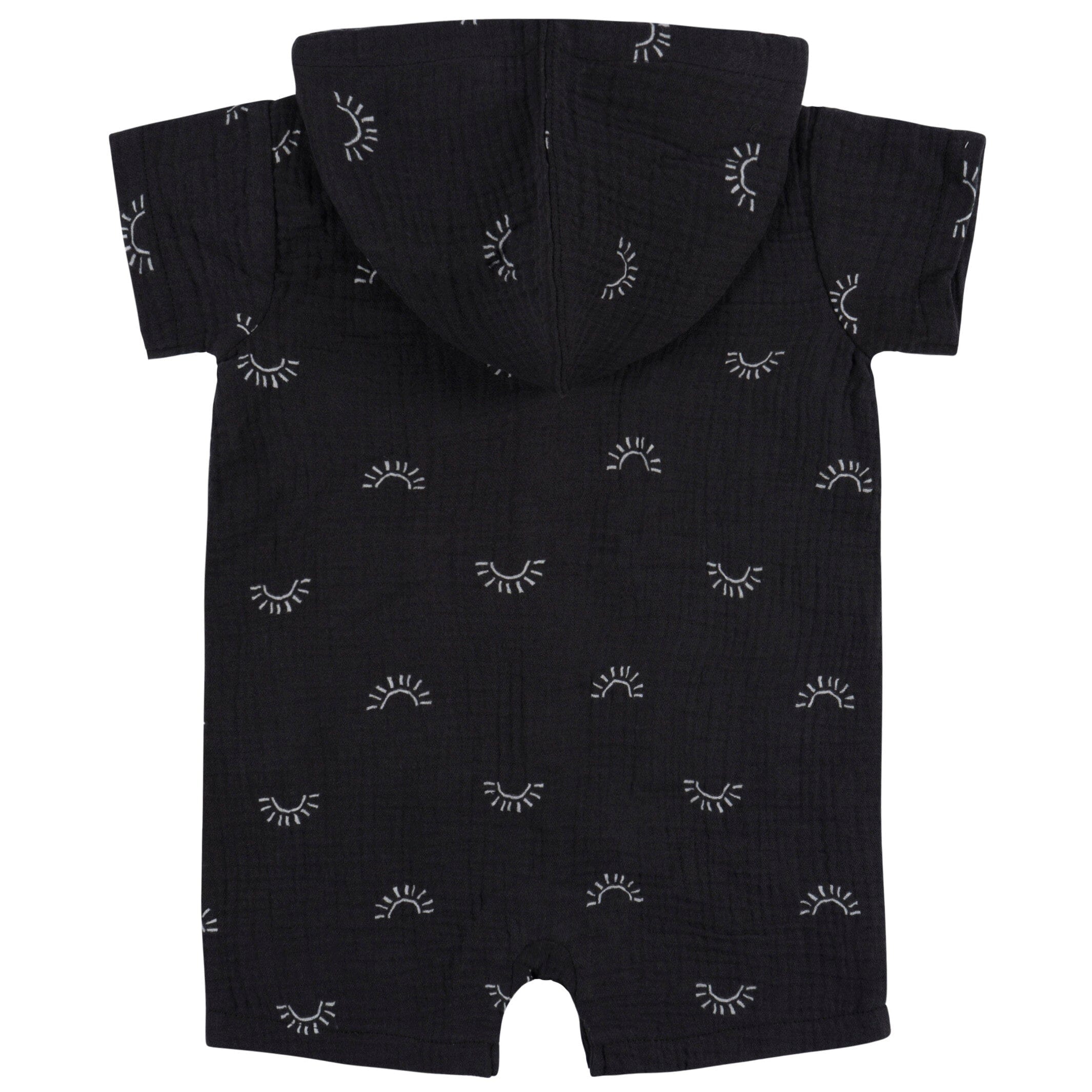 Baby Boys Sunrise Hooded Romper - Image 4