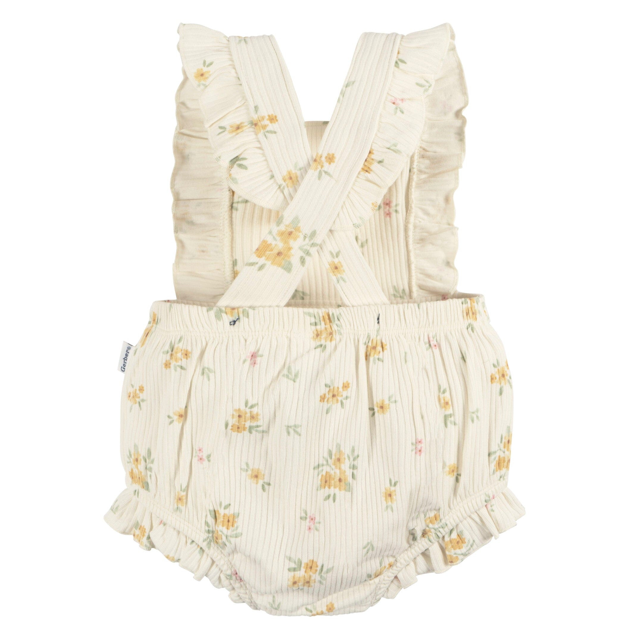 Baby Girls Bouquets Bubble Romper - Image 5