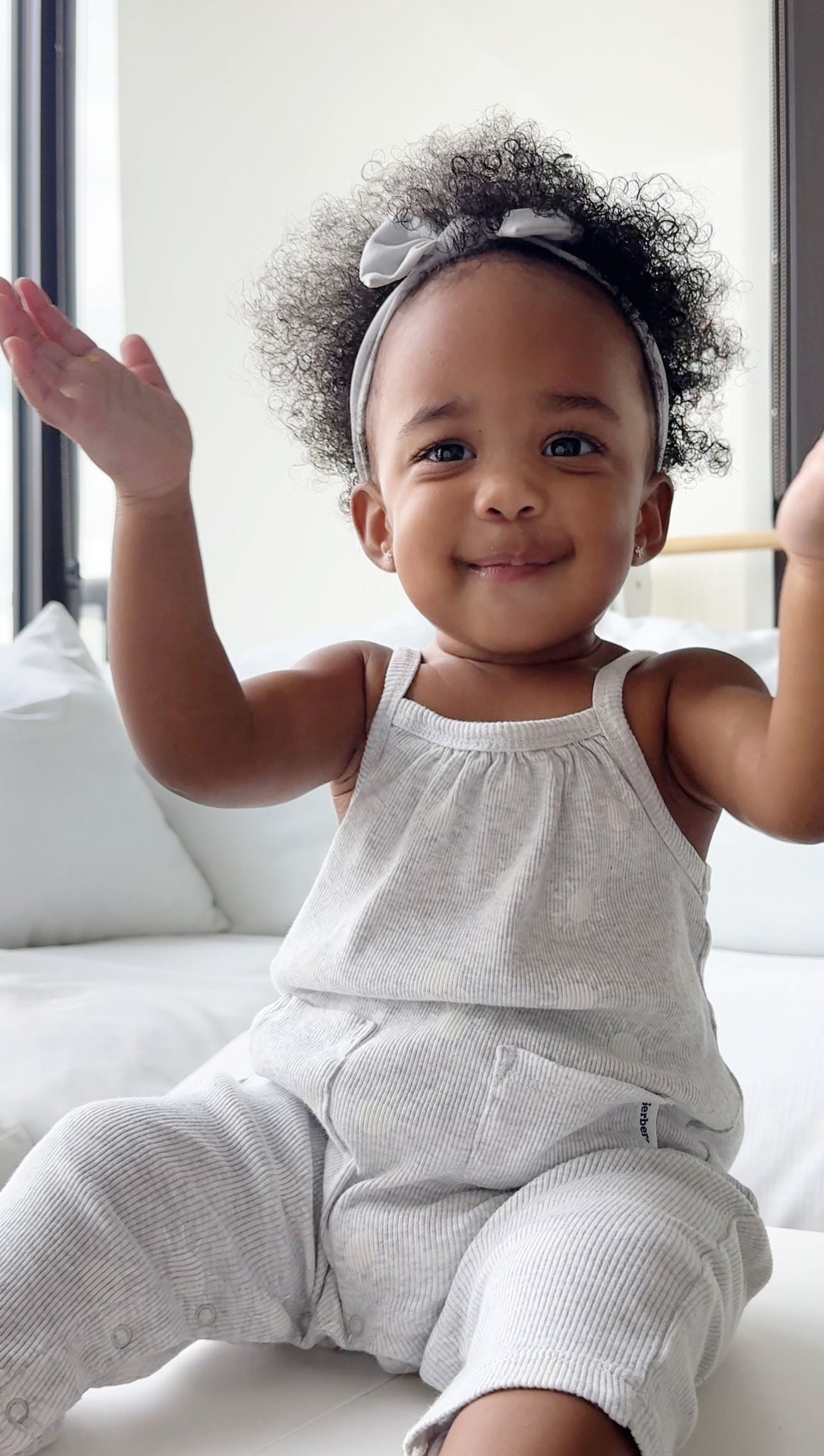 Baby Girls Sunshine Romper - Image 3