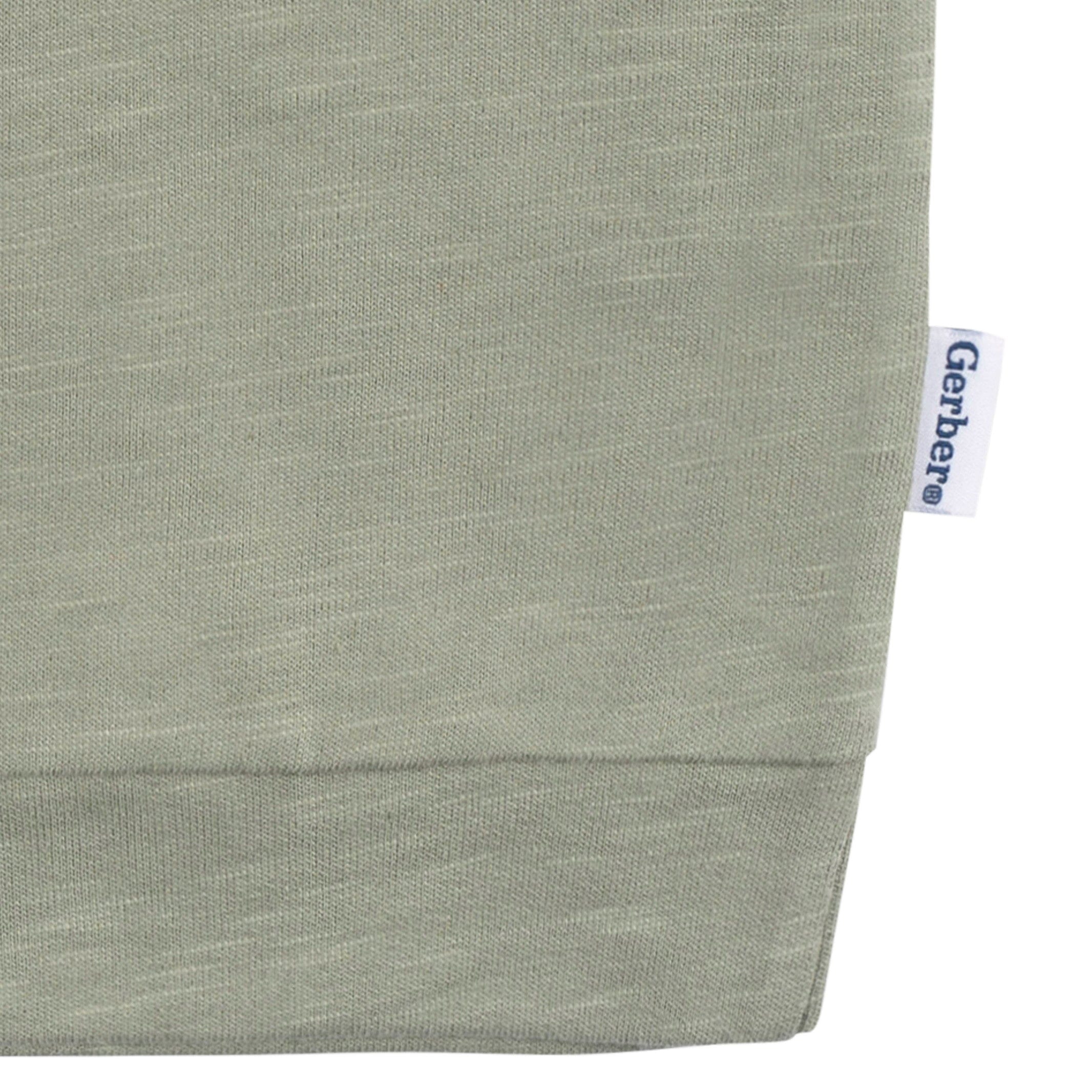 2-Piece Baby Boys Palms T-Shirt and Shorts Set - Image 6