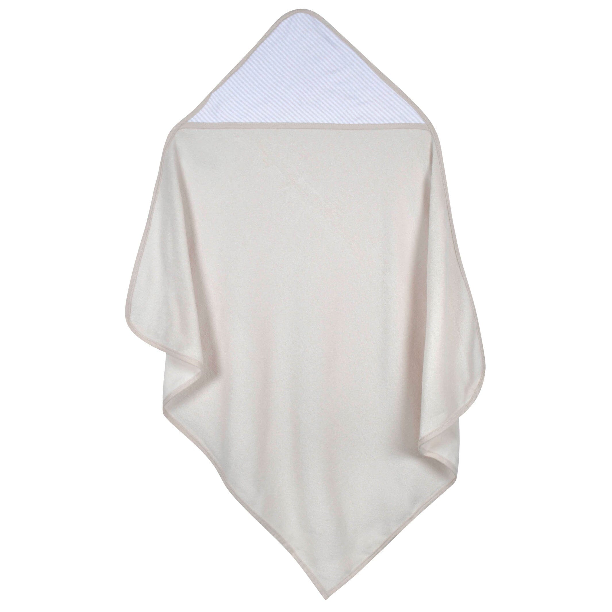 3-Pack Baby Neutral Natural Foliage Hooded Towels - Image 4