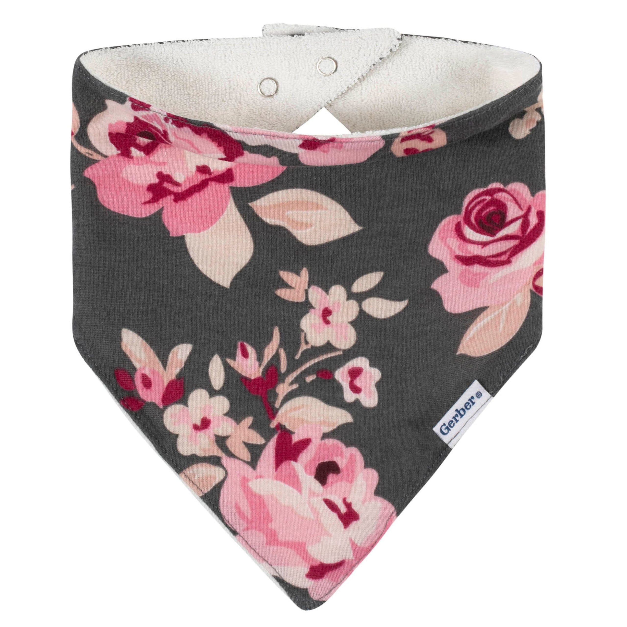 12-Piece Baby Girls Floral & Wine Playwear Bundle - Image 10
