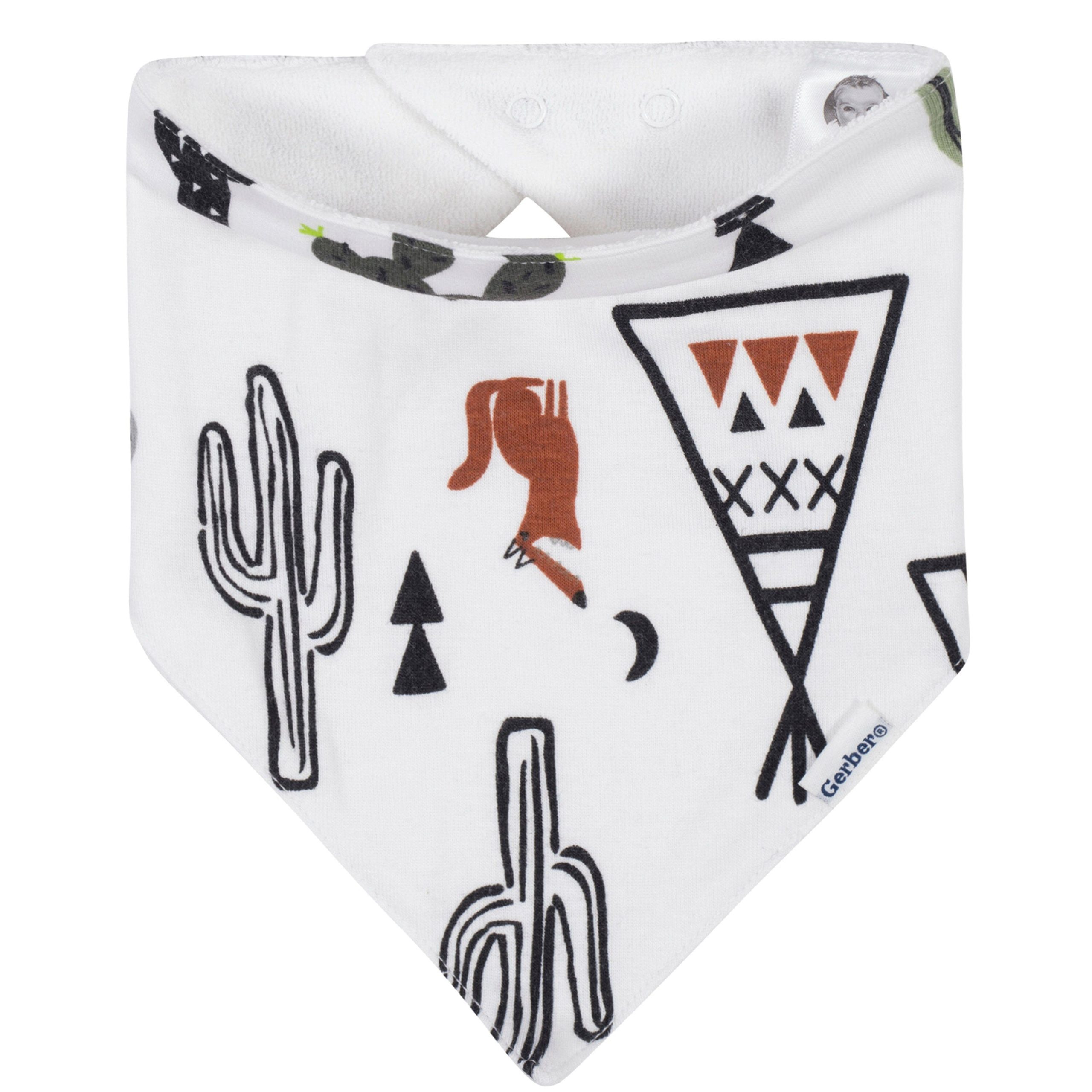 16-Piece Baby Boys Desert, Arrows & Map Layette Set - Image 12