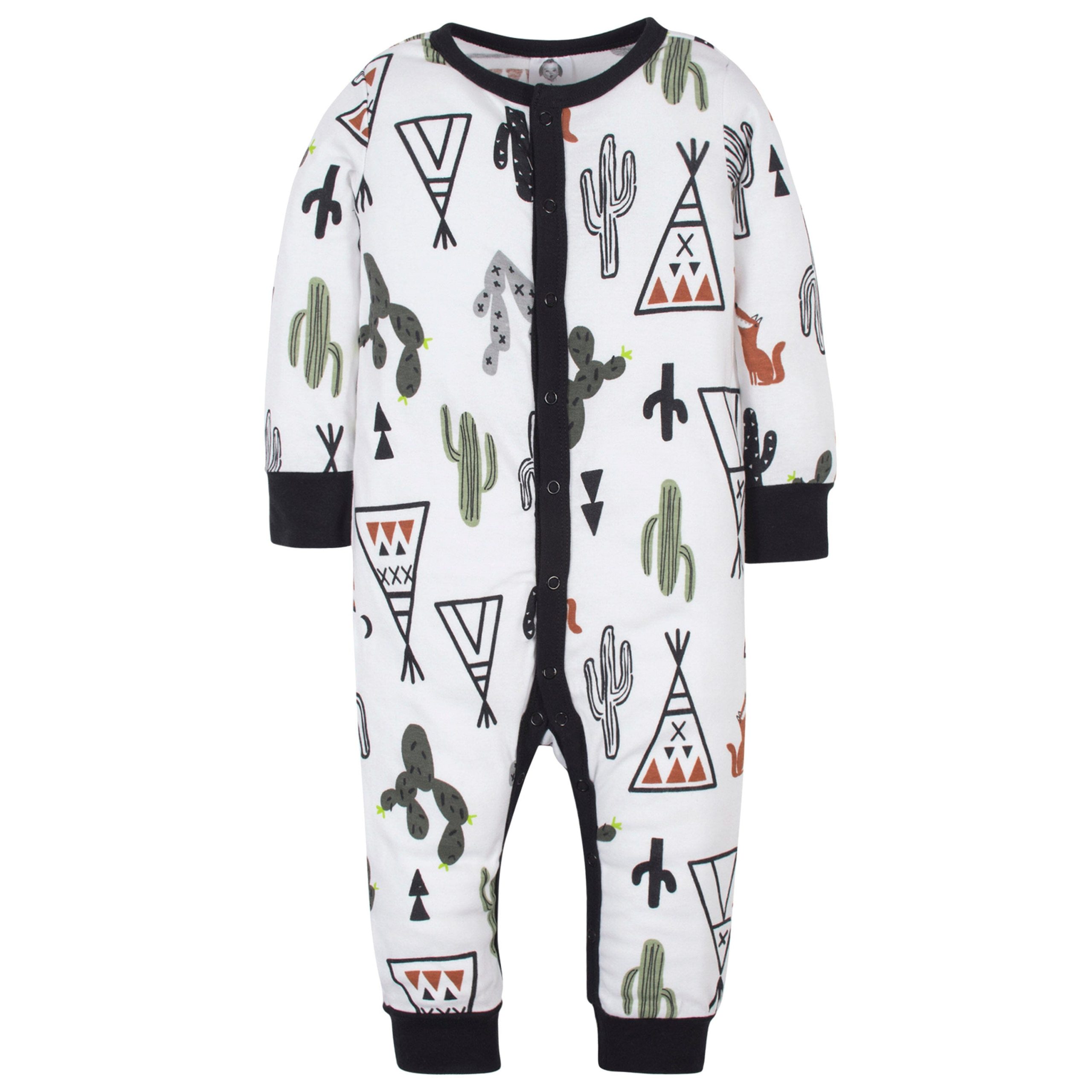 16-Piece Baby Boys Desert, Arrows & Map Layette Set - Image 2