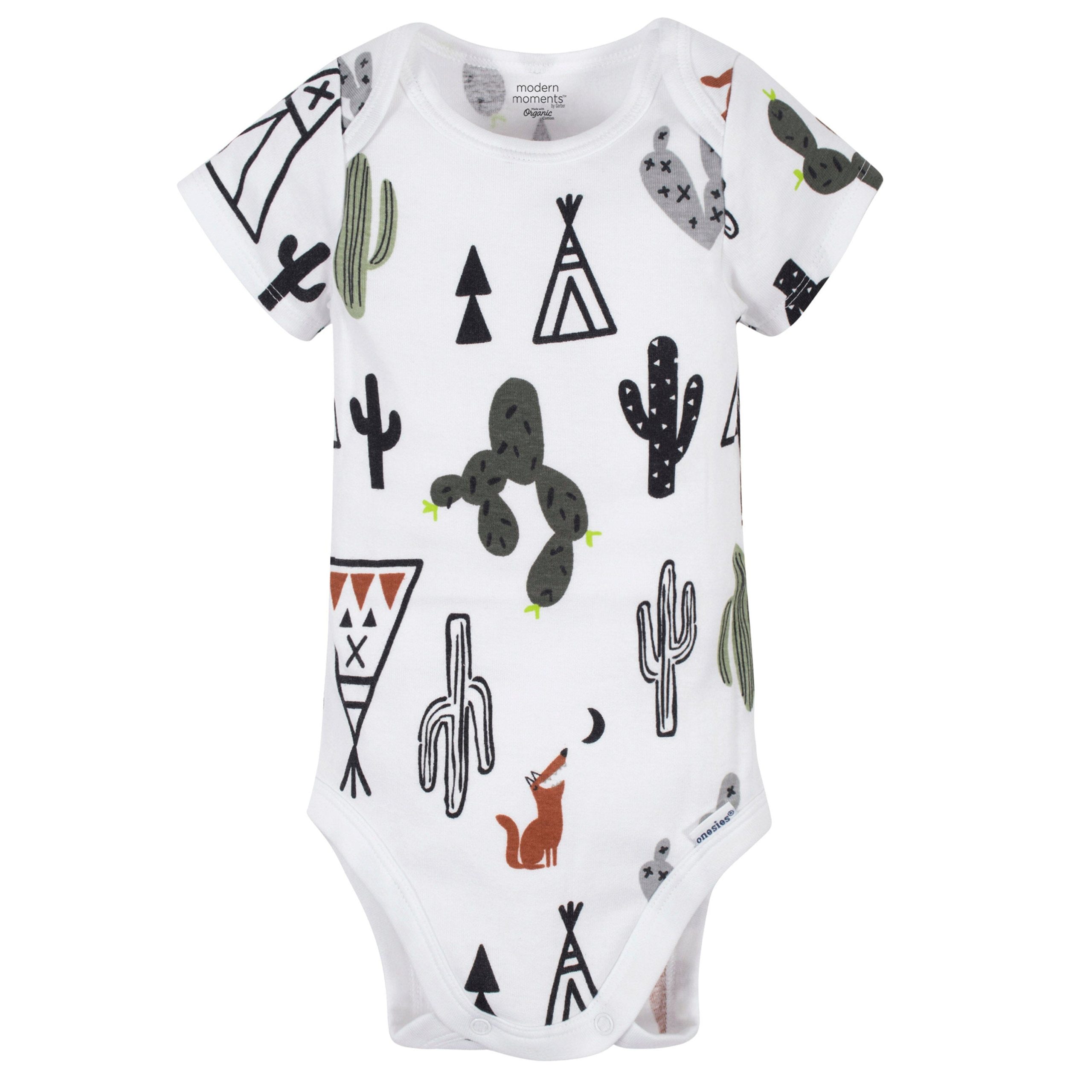 16-Piece Baby Boys Desert, Arrows & Map Layette Set - Image 4