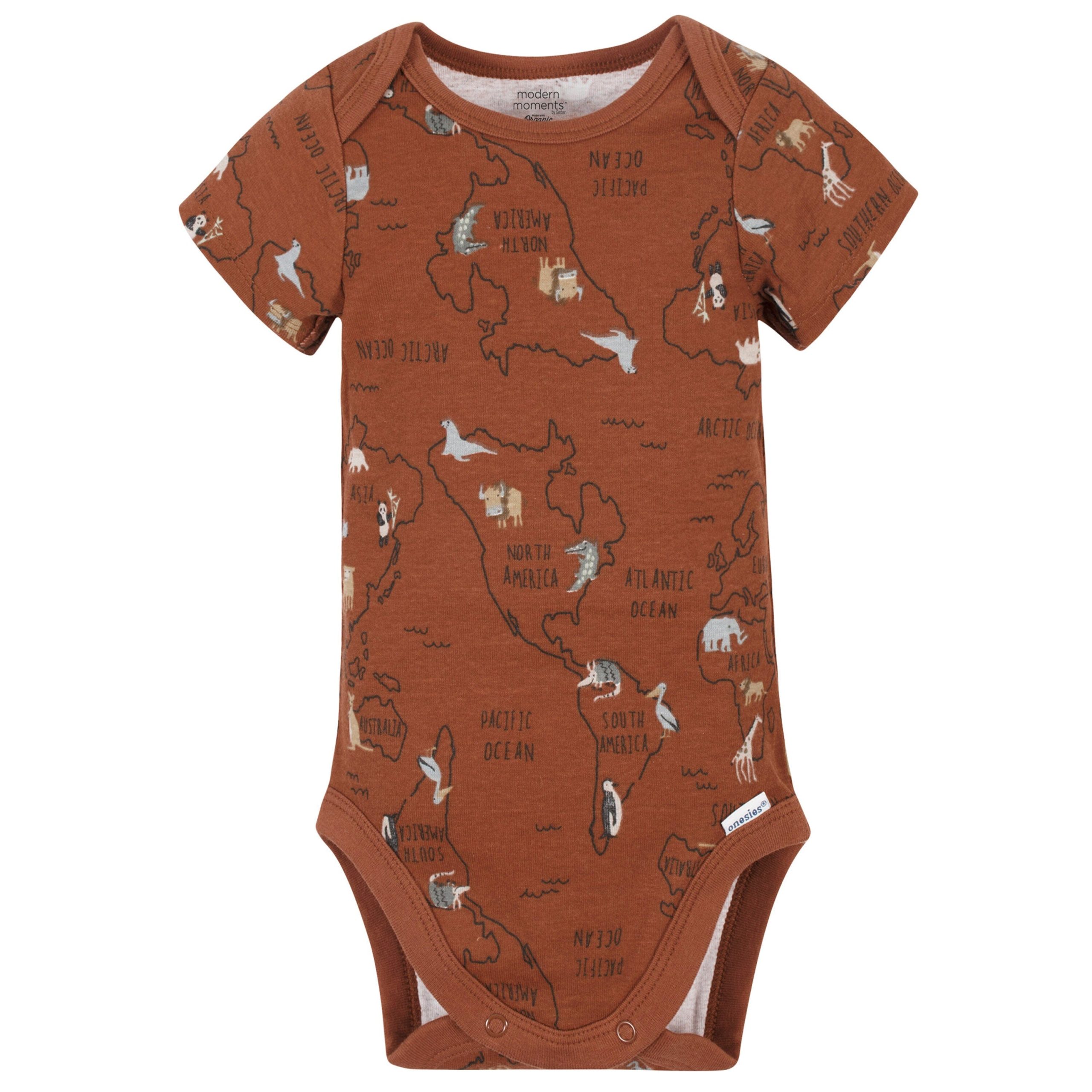 16-Piece Baby Boys Desert, Arrows & Map Layette Set - Image 6