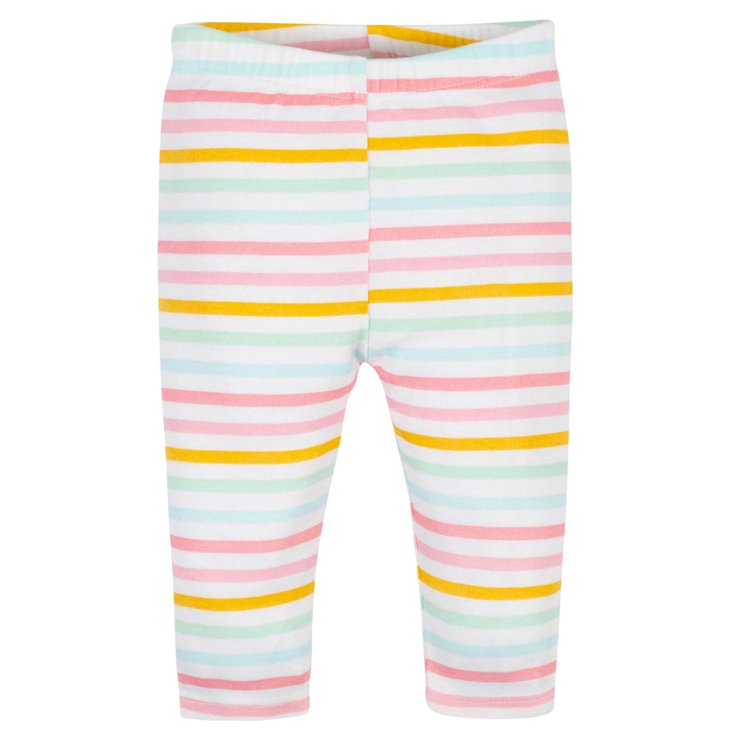 4-Pack Baby Girls Fairy Tale Organic Pants - Image 3
