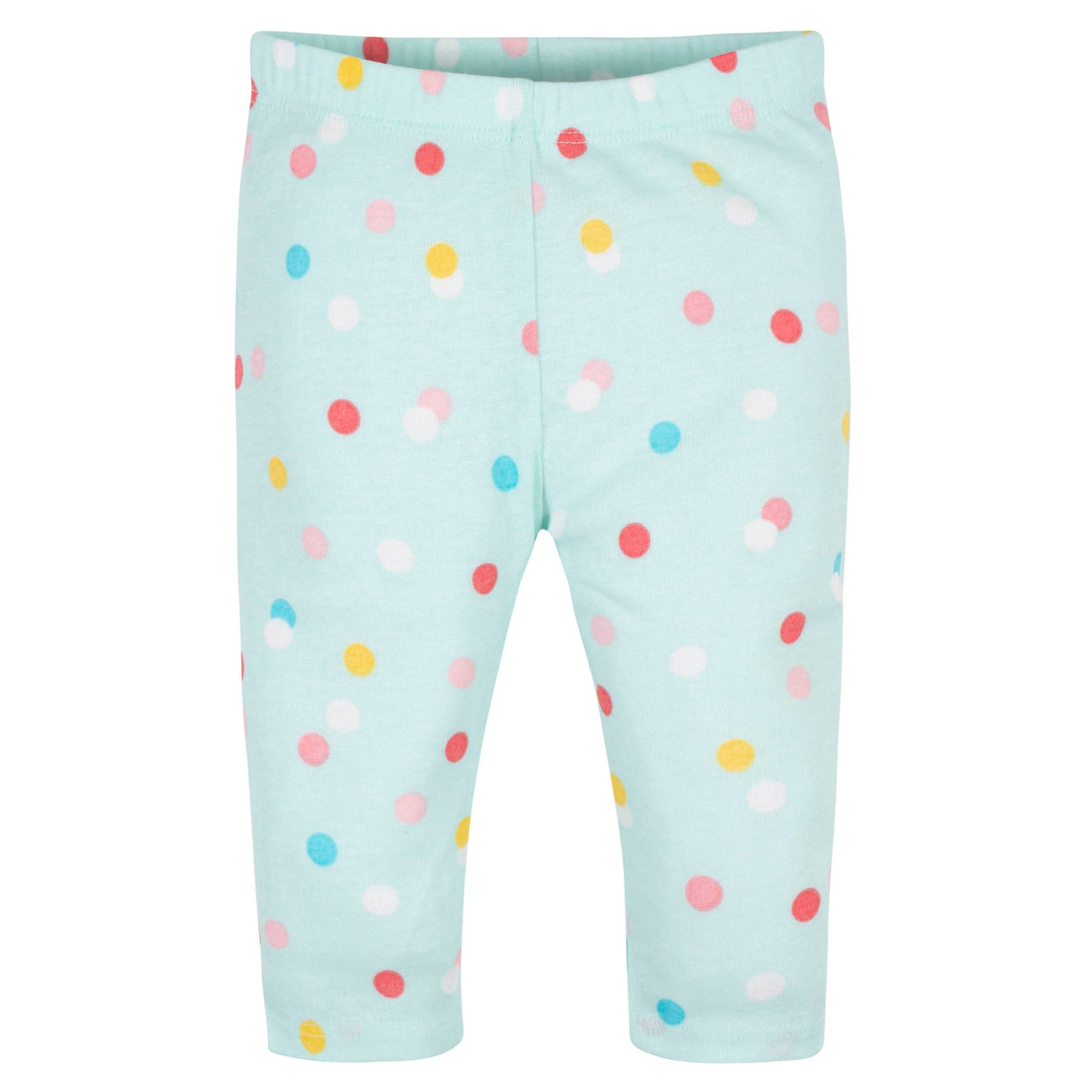4-Pack Baby Girls Fairy Tale Organic Pants - Image 5