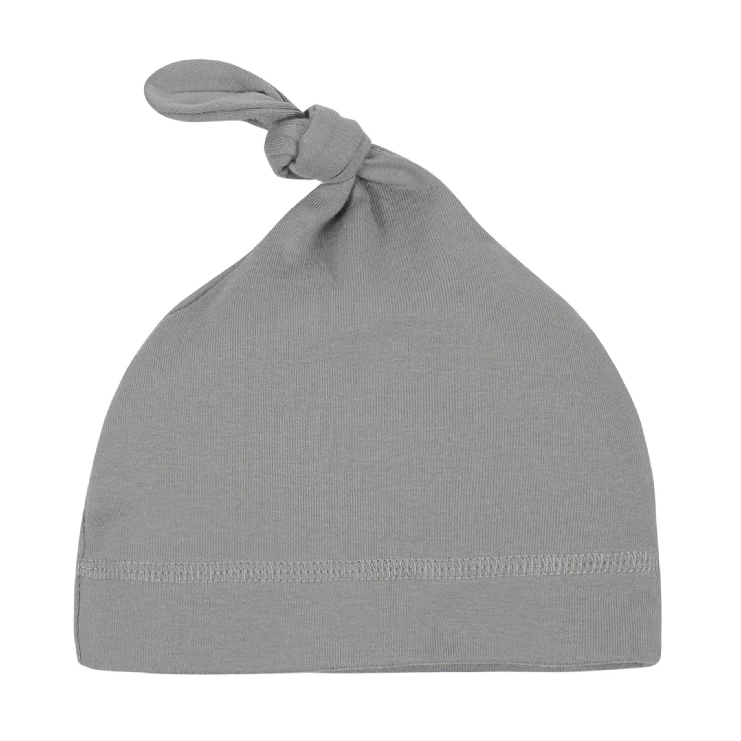 4-Piece Baby Boys Triangle Caps and Bibs Set - Image 2