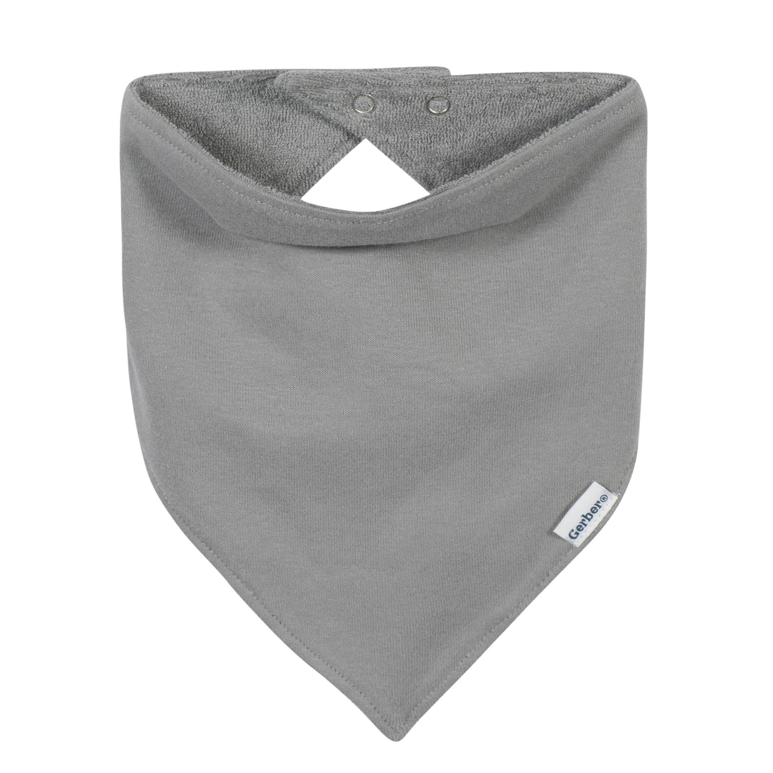 4-Piece Baby Boys Triangle Caps and Bibs Set - Image 5