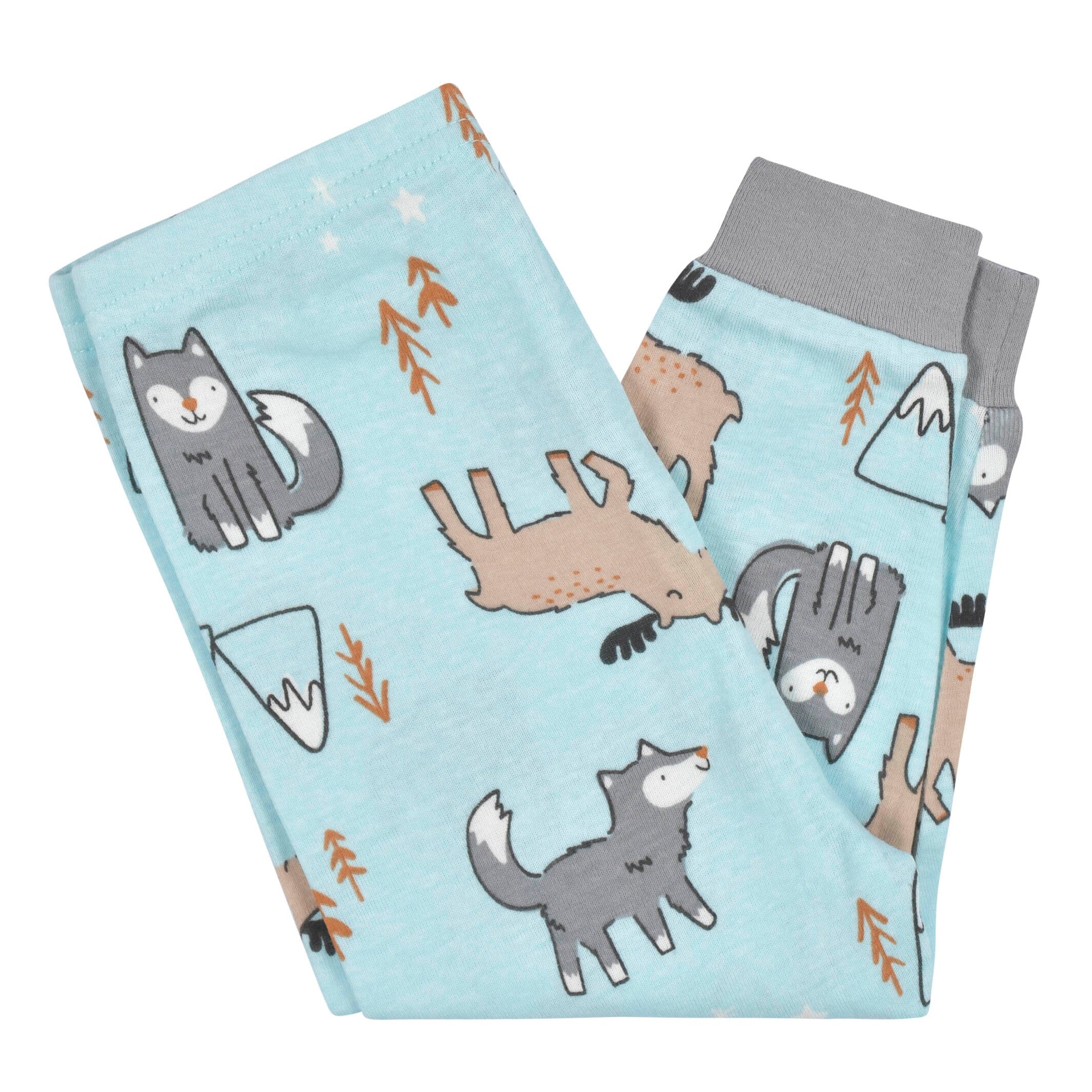 4-Piece Infant & Toddler Boys Polar Pals Snug Fit Cotton Pajamas - Image 5