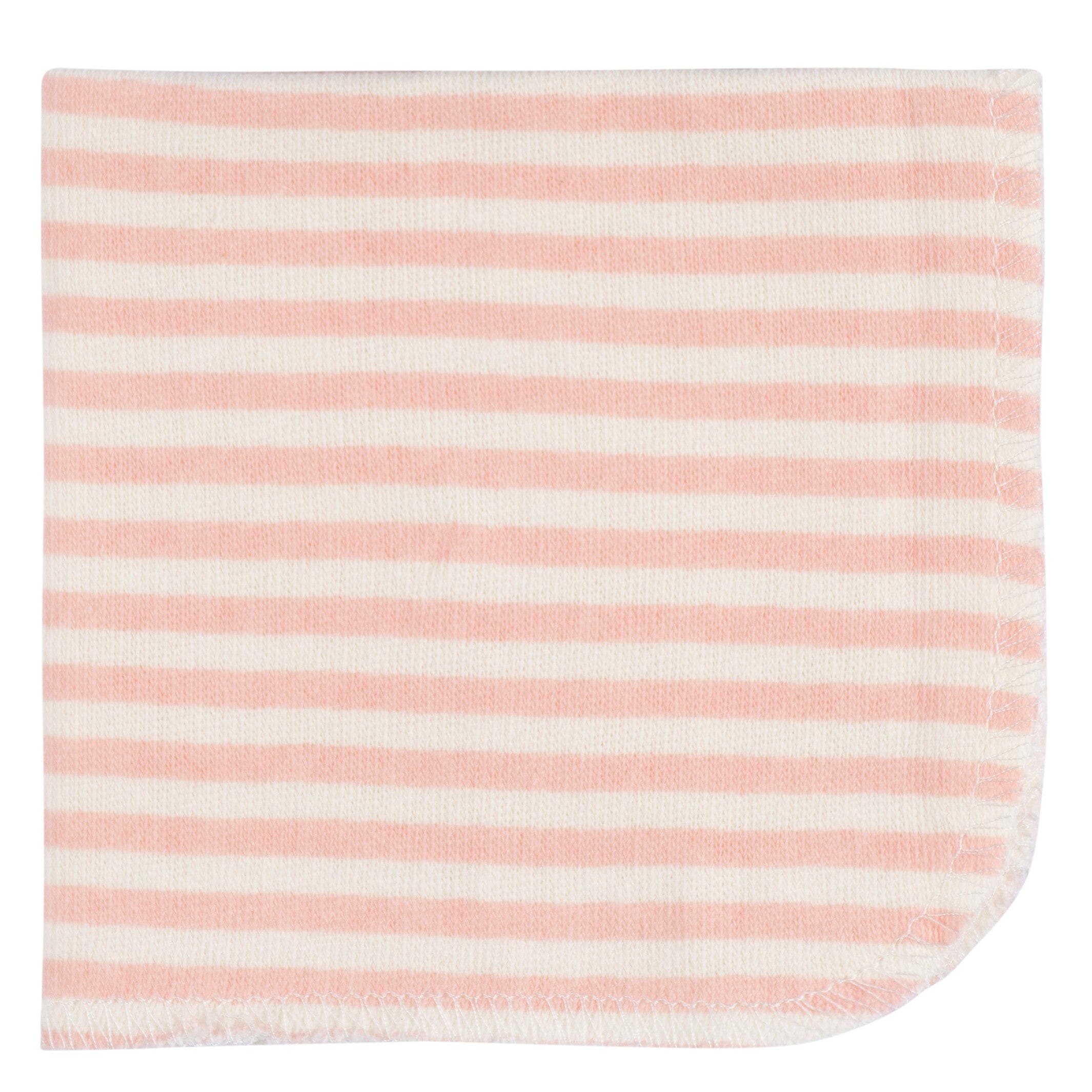 10-Pack Baby Girls Kitty Floral Washcloths - Image 3