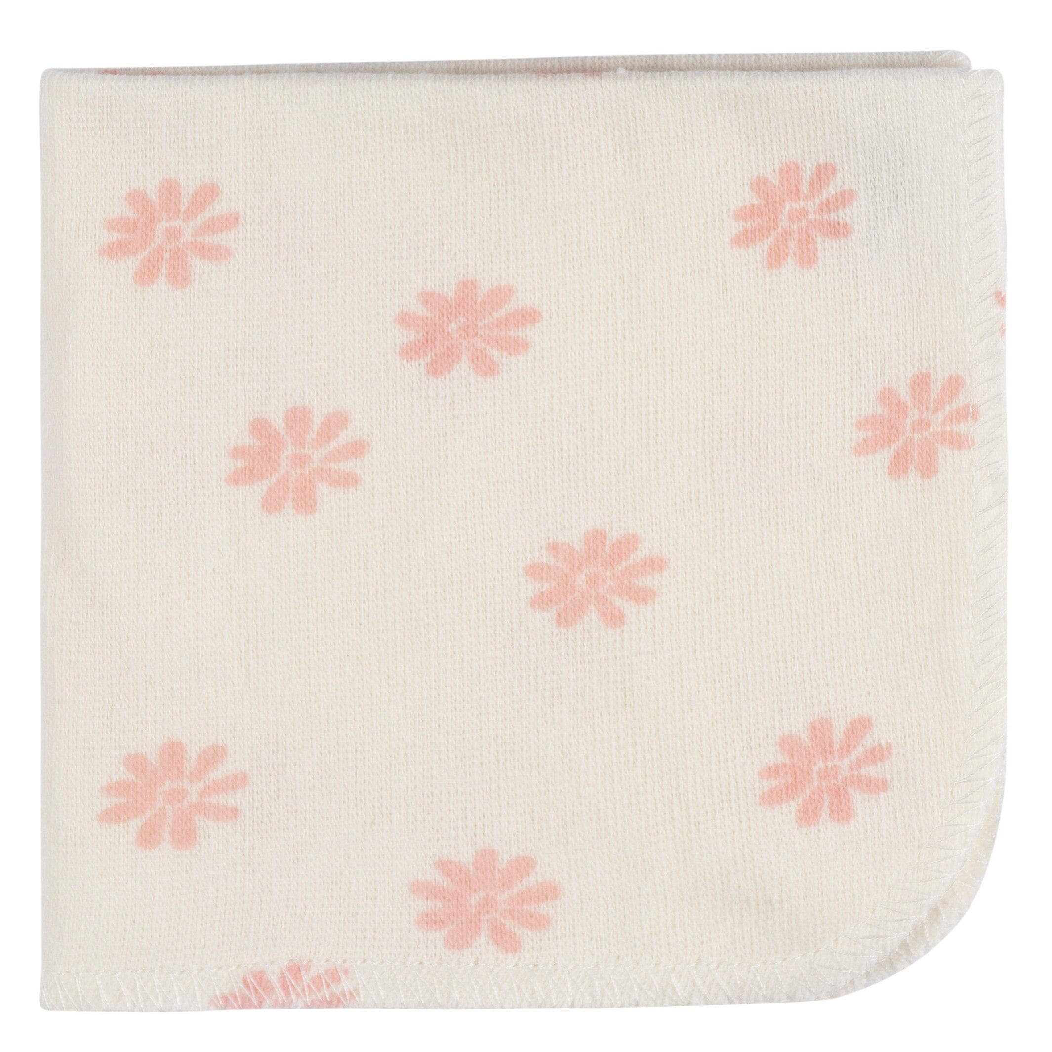 10-Pack Baby Girls Kitty Floral Washcloths - Image 4