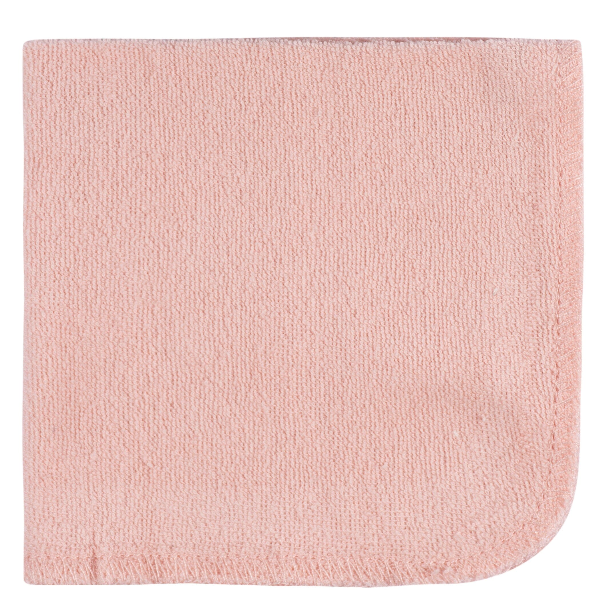 10-Pack Baby Girls Kitty Floral Washcloths - Image 6