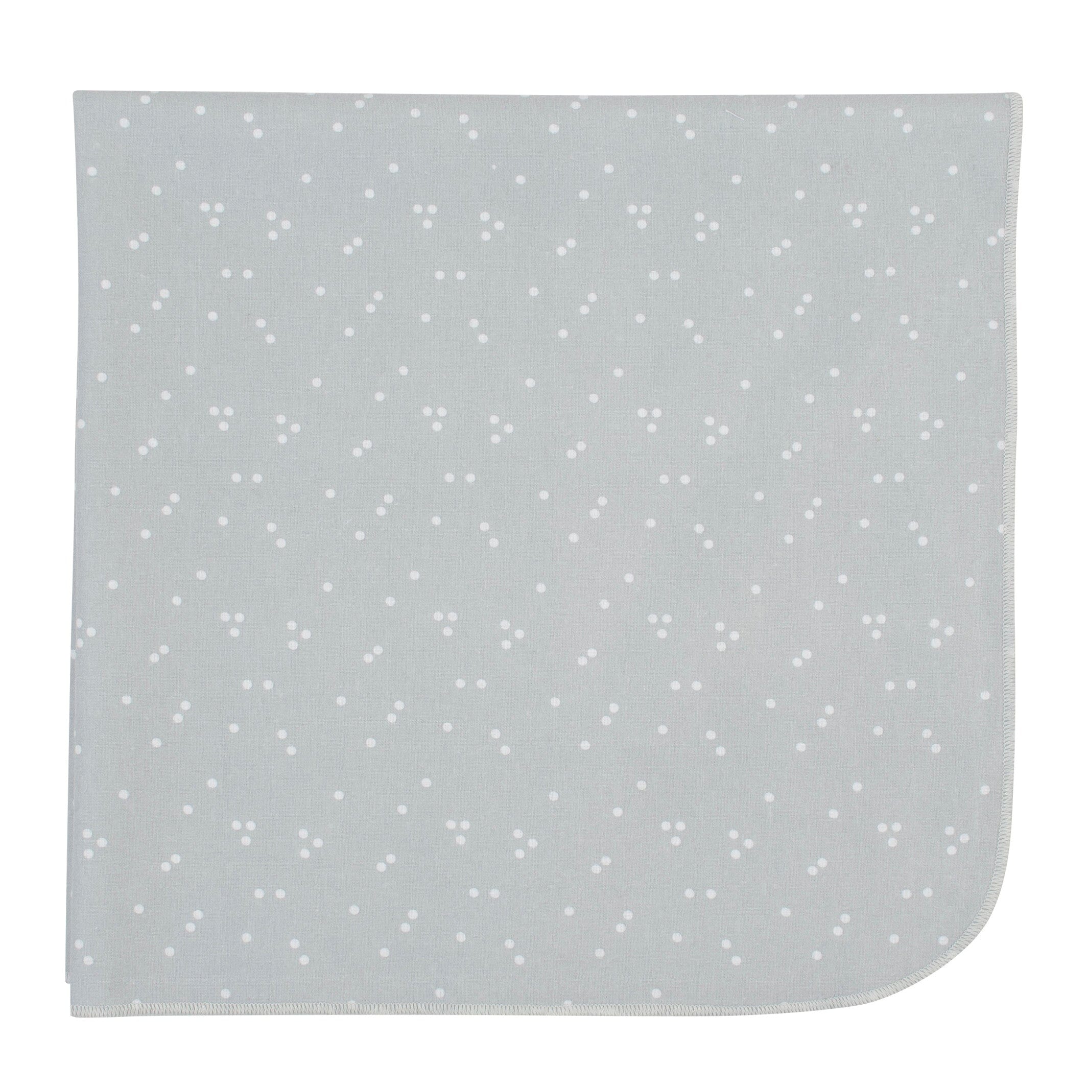 4-Pack Baby Girls Bunnies Flannel Blankets - Image 4