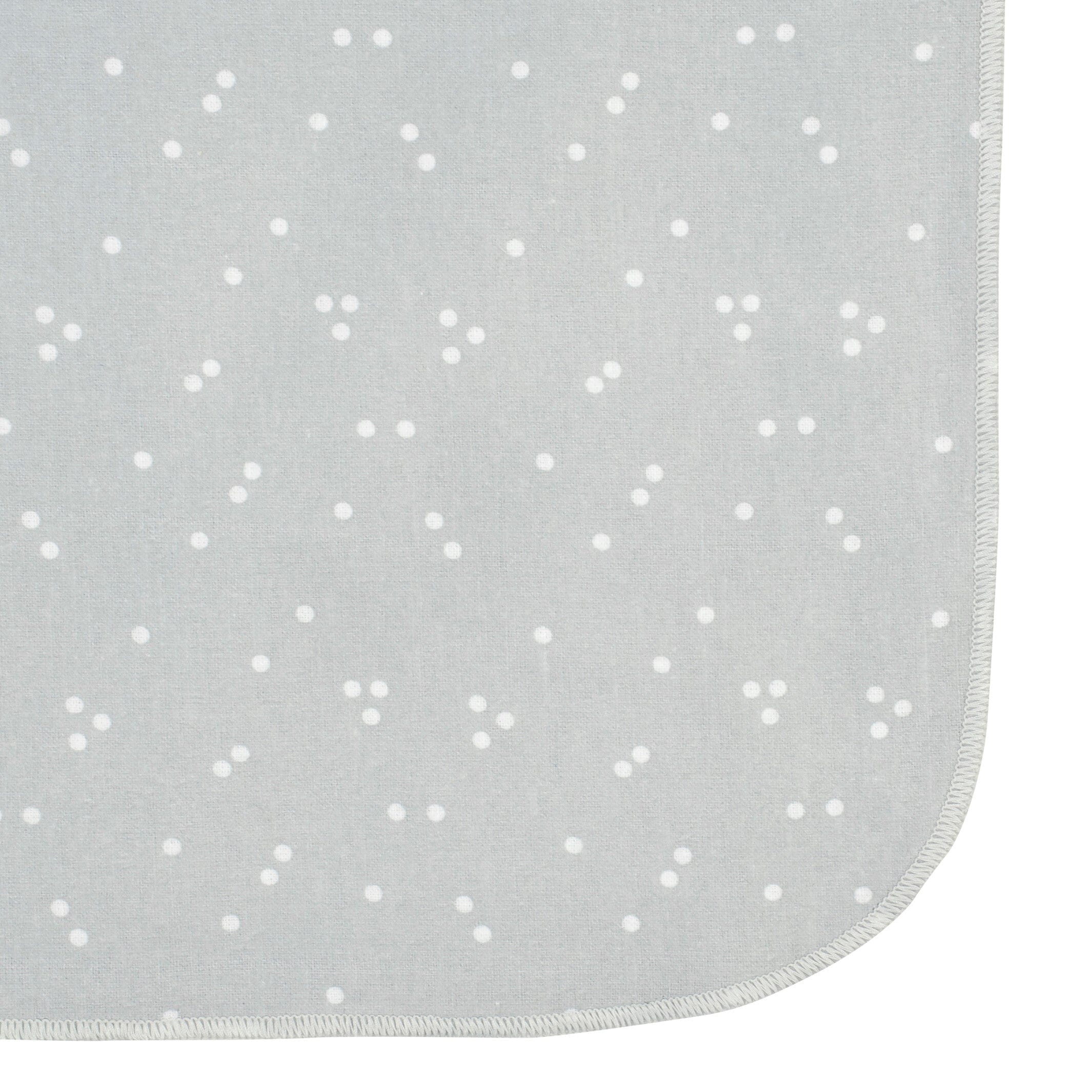 4-Pack Baby Girls Bunnies Flannel Blankets - Image 5