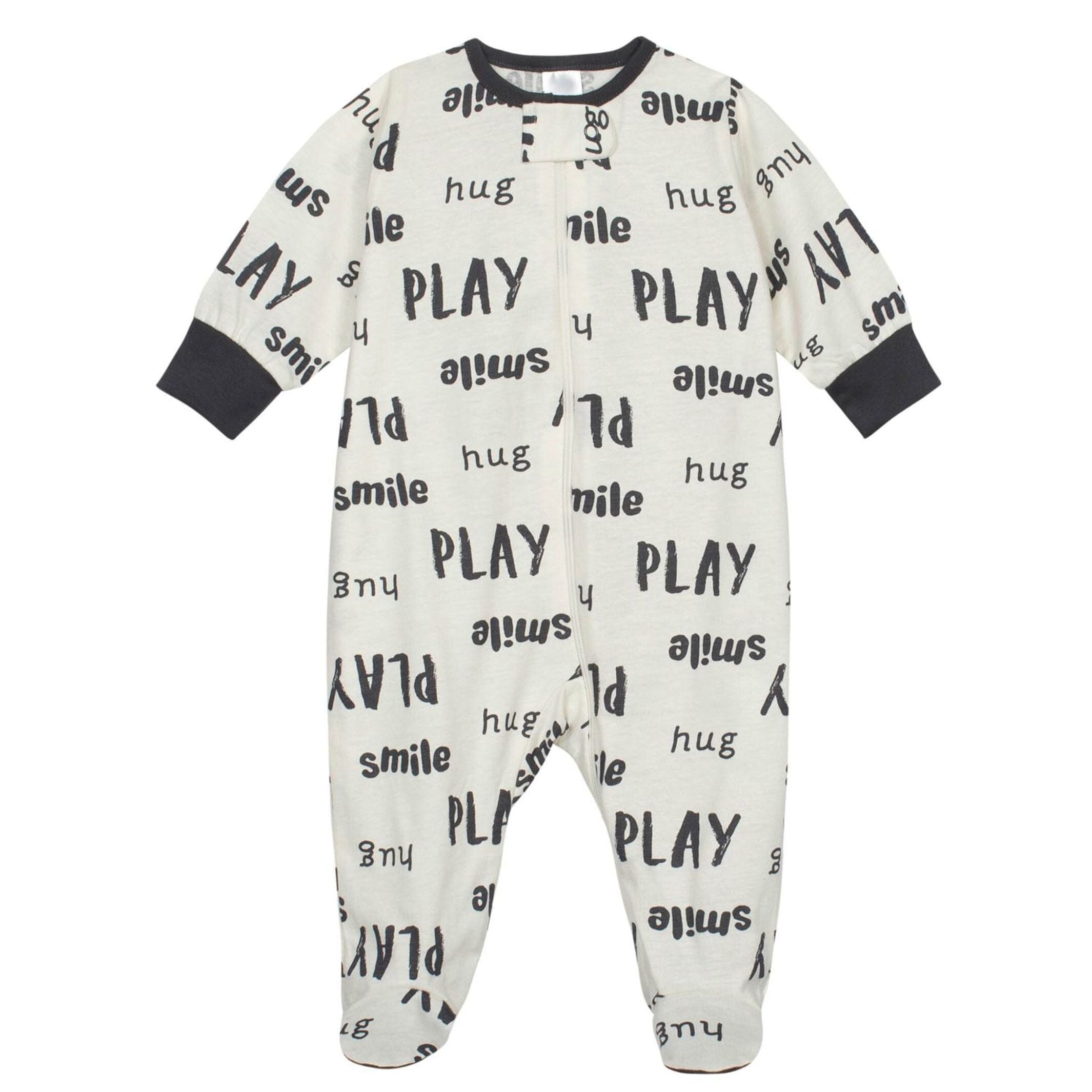 4-Pack Baby Neutral Words Sleep 'N Plays - Image 2