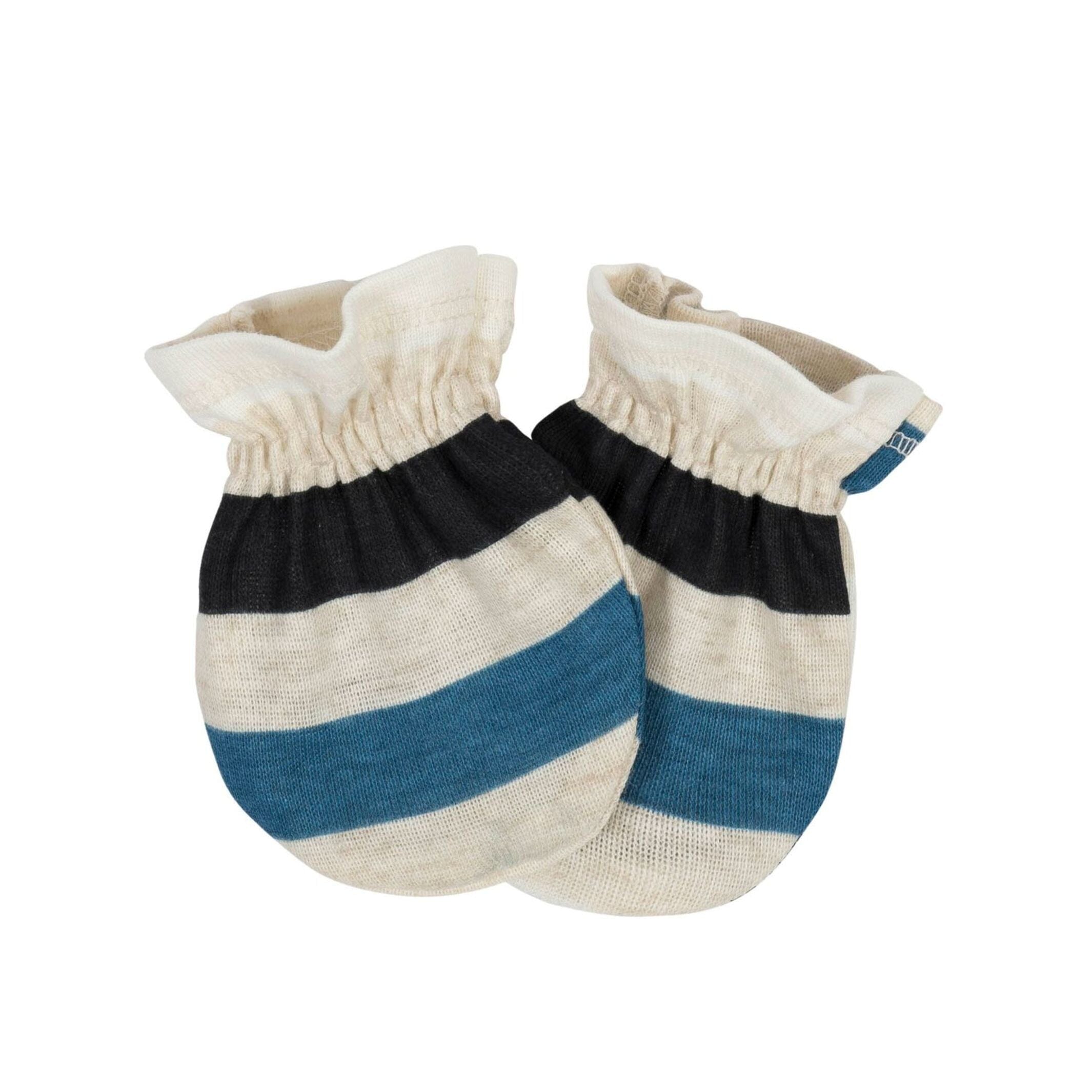12-Pack Baby Boys Tiger Cap and Mitten Set - Image 13